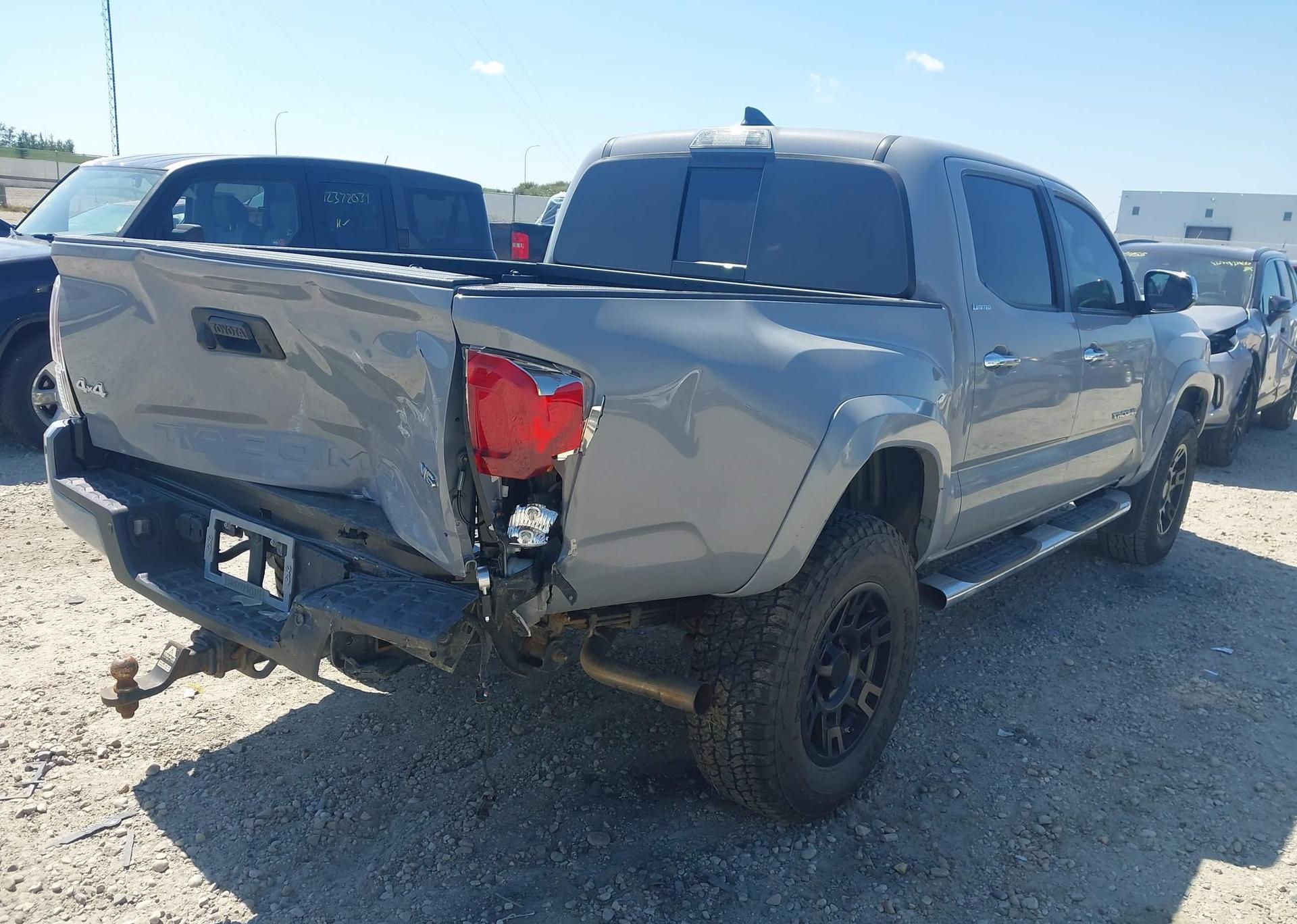 2019 TOYOTA TACOMA LIMITED V6