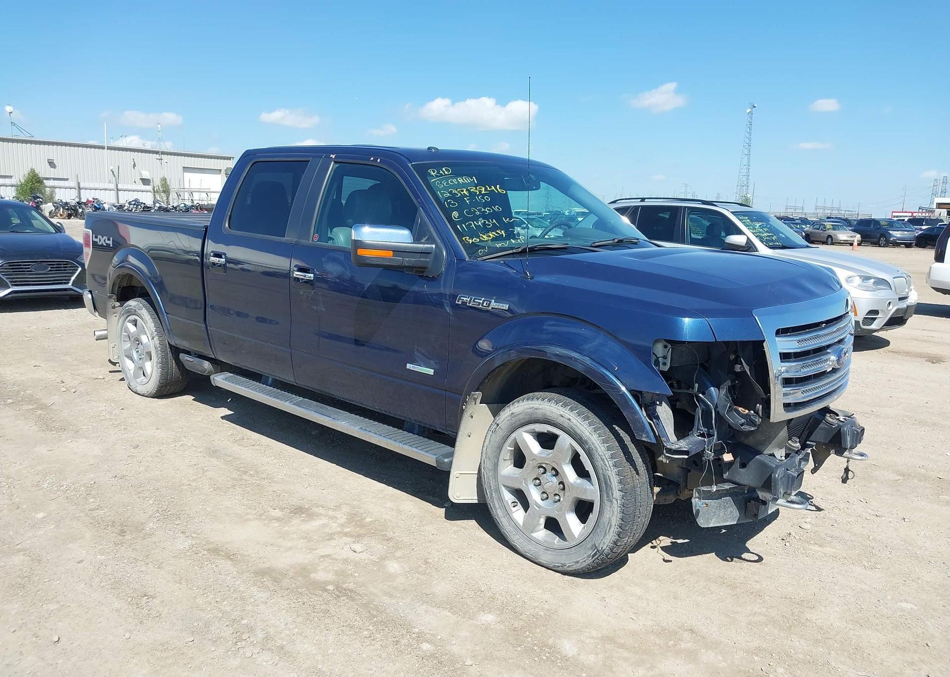 2013 FORD F-150 LARIAT