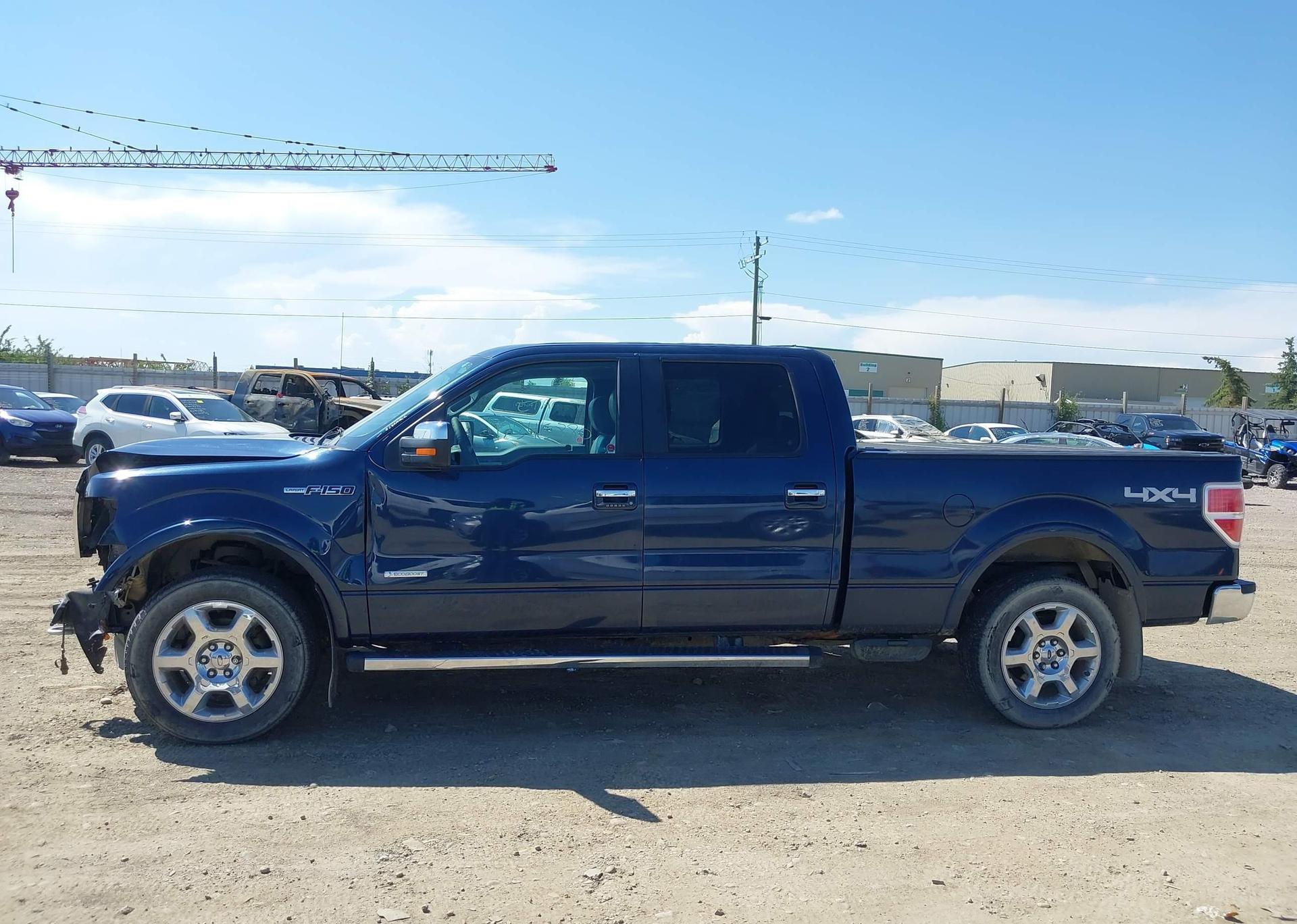 2013 FORD F-150 LARIAT