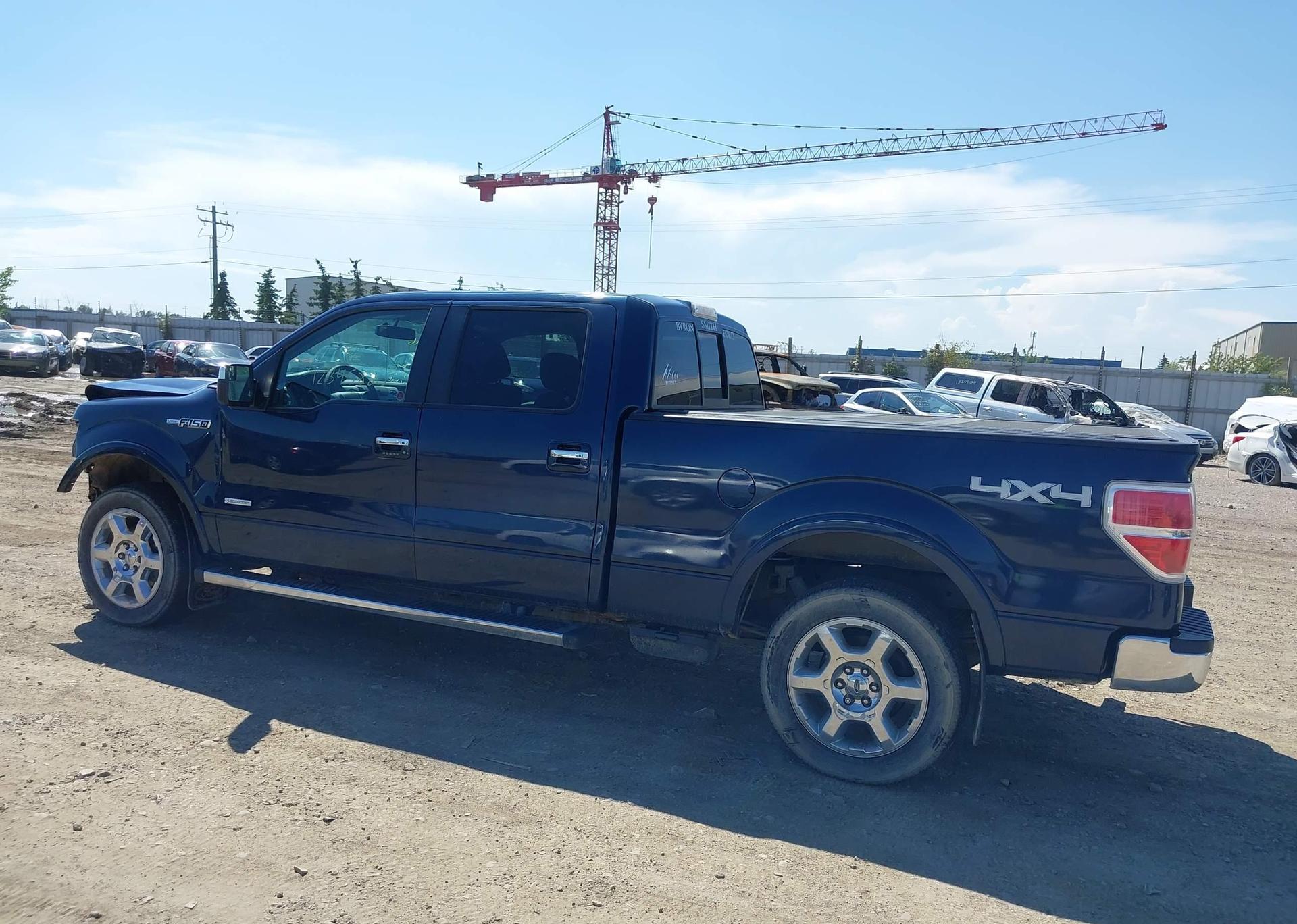 2013 FORD F-150 LARIAT