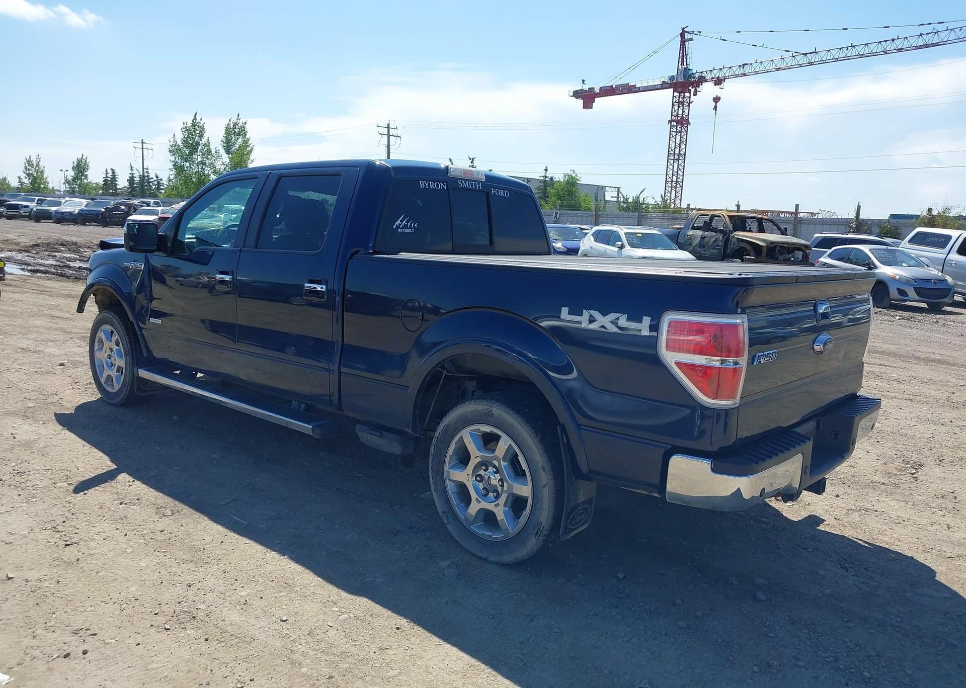 2013 FORD F-150 LARIAT