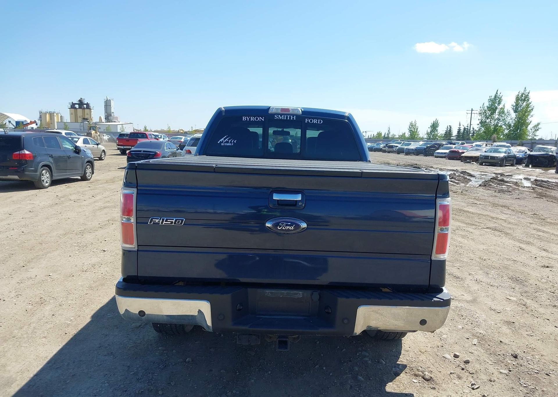 2013 FORD F-150 LARIAT