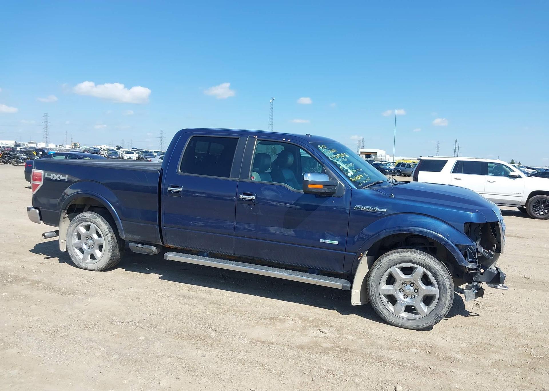 2013 FORD F-150 LARIAT