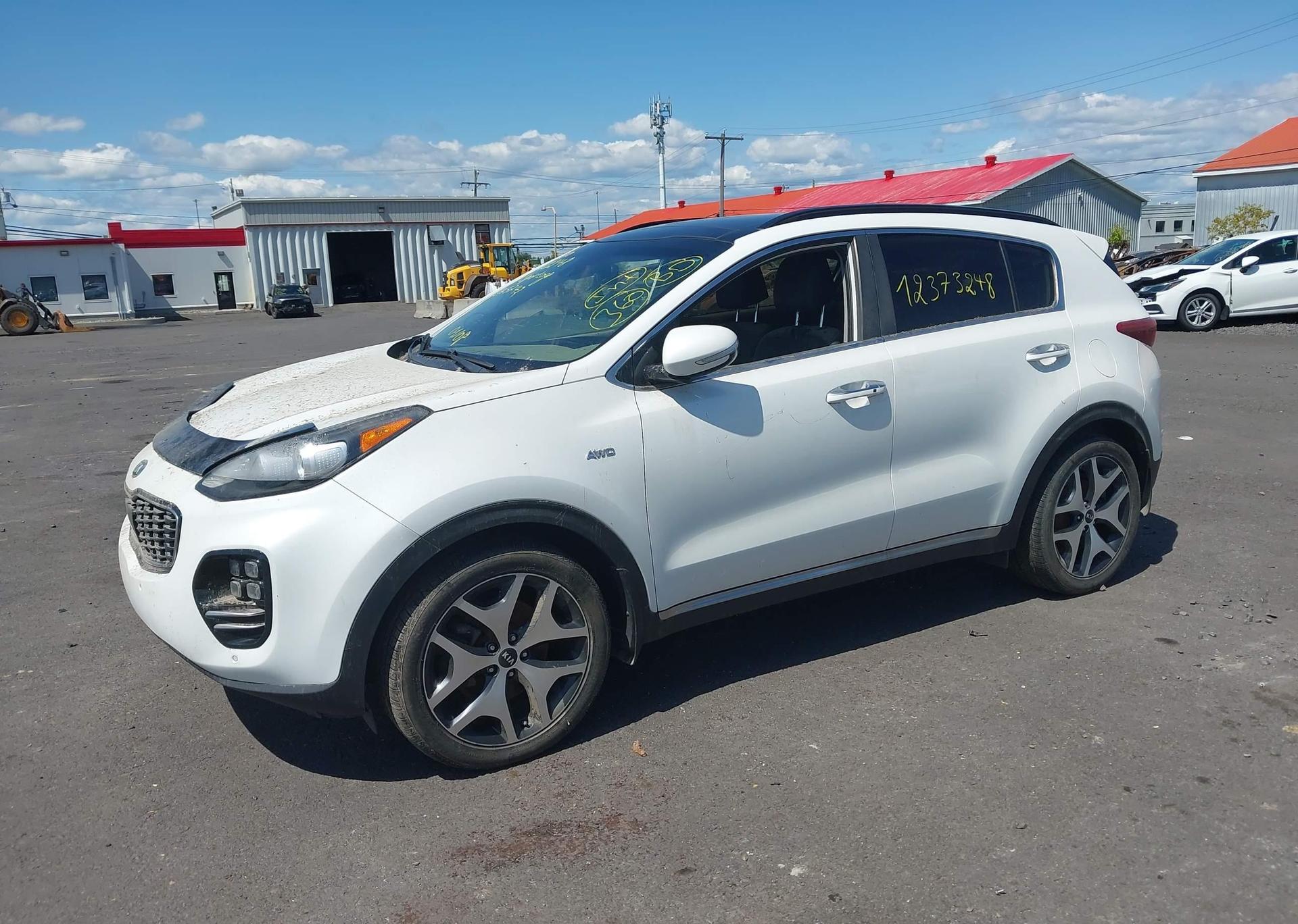 2018 KIA SPORTAGE SX TURBO
