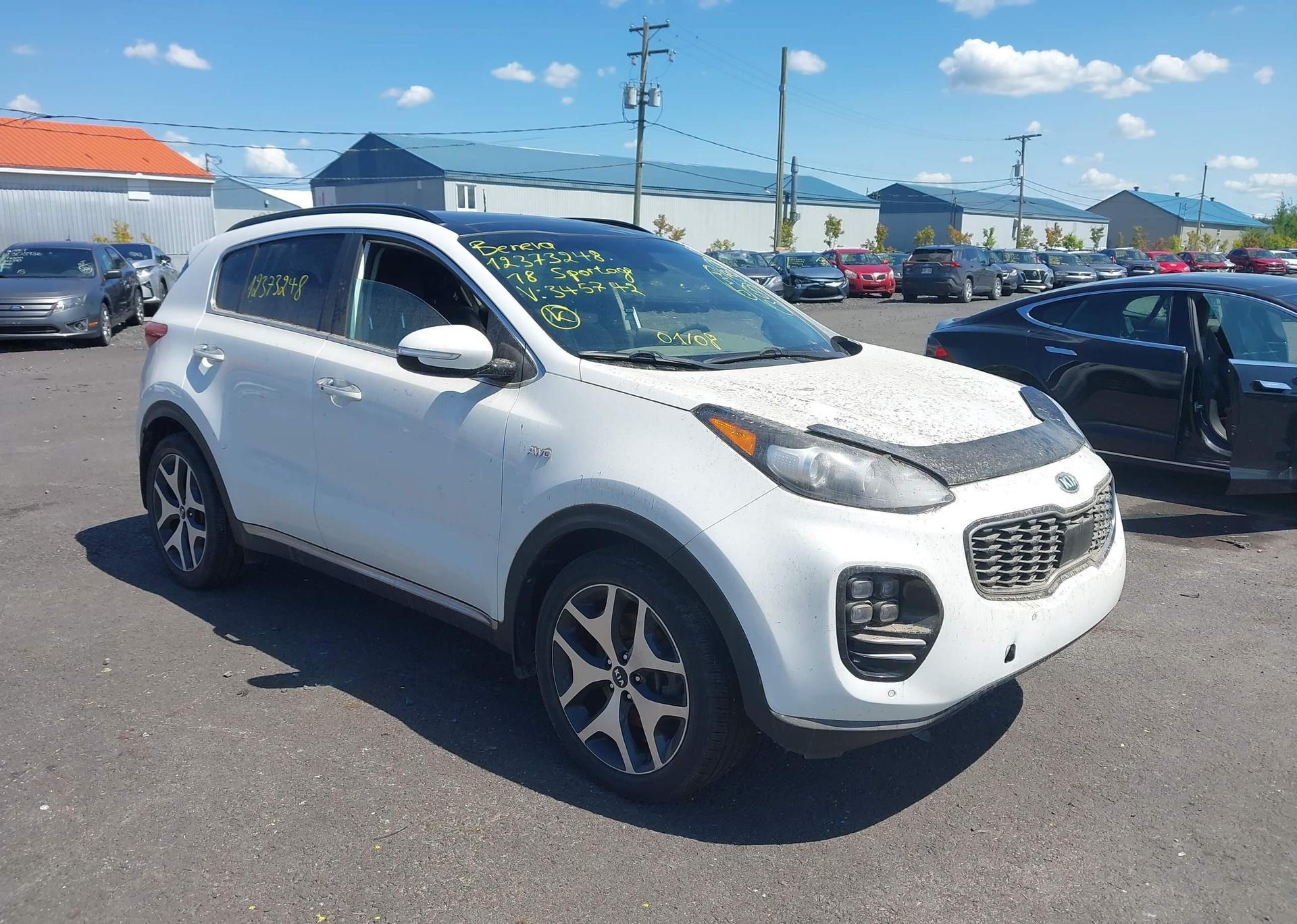 2018 KIA SPORTAGE SX TURBO