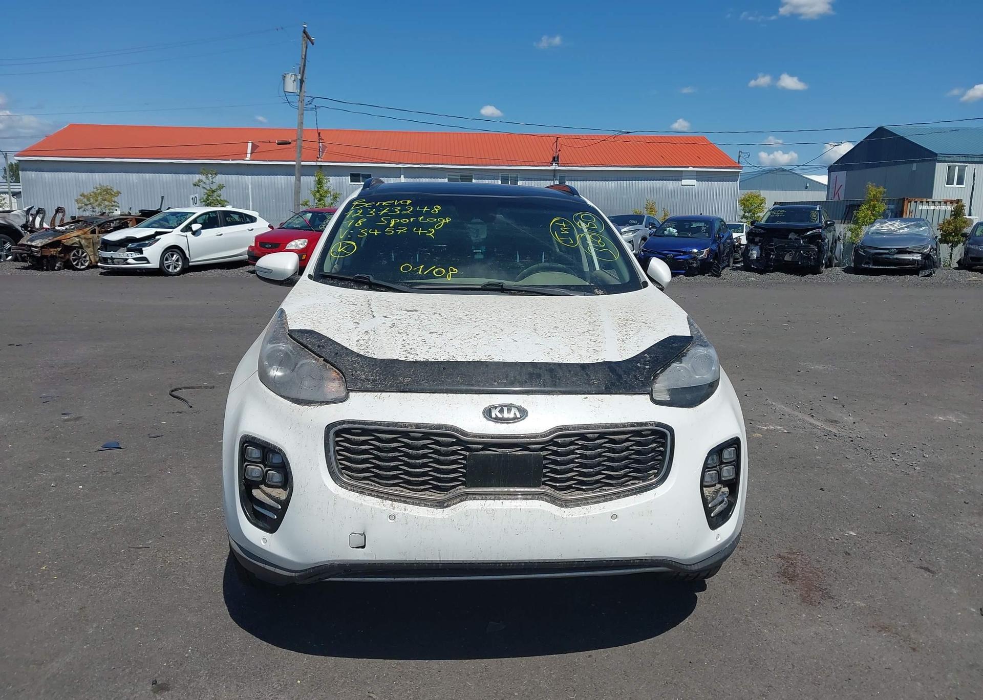 2018 KIA SPORTAGE SX TURBO
