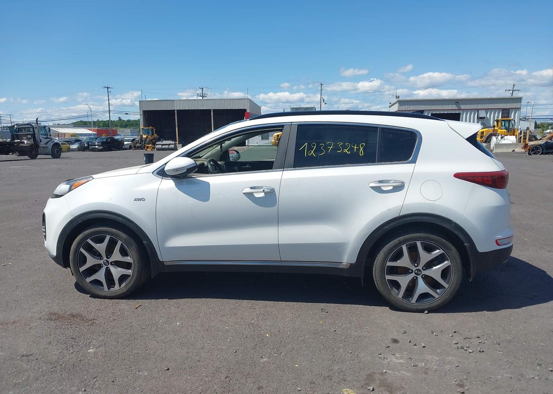 2018 KIA SPORTAGE SX TURBO