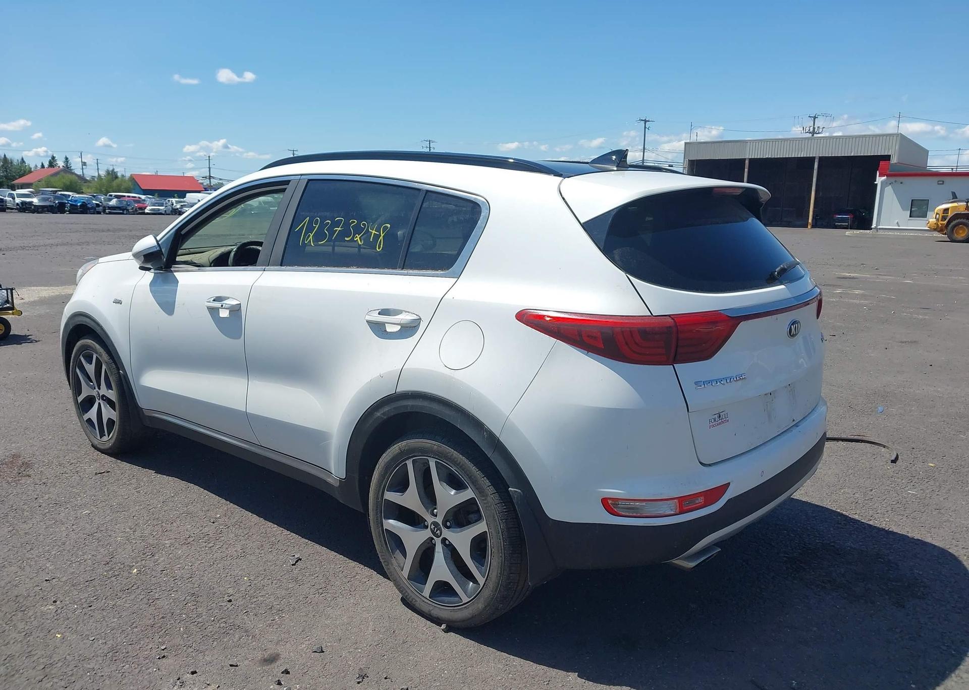 2018 KIA SPORTAGE SX TURBO