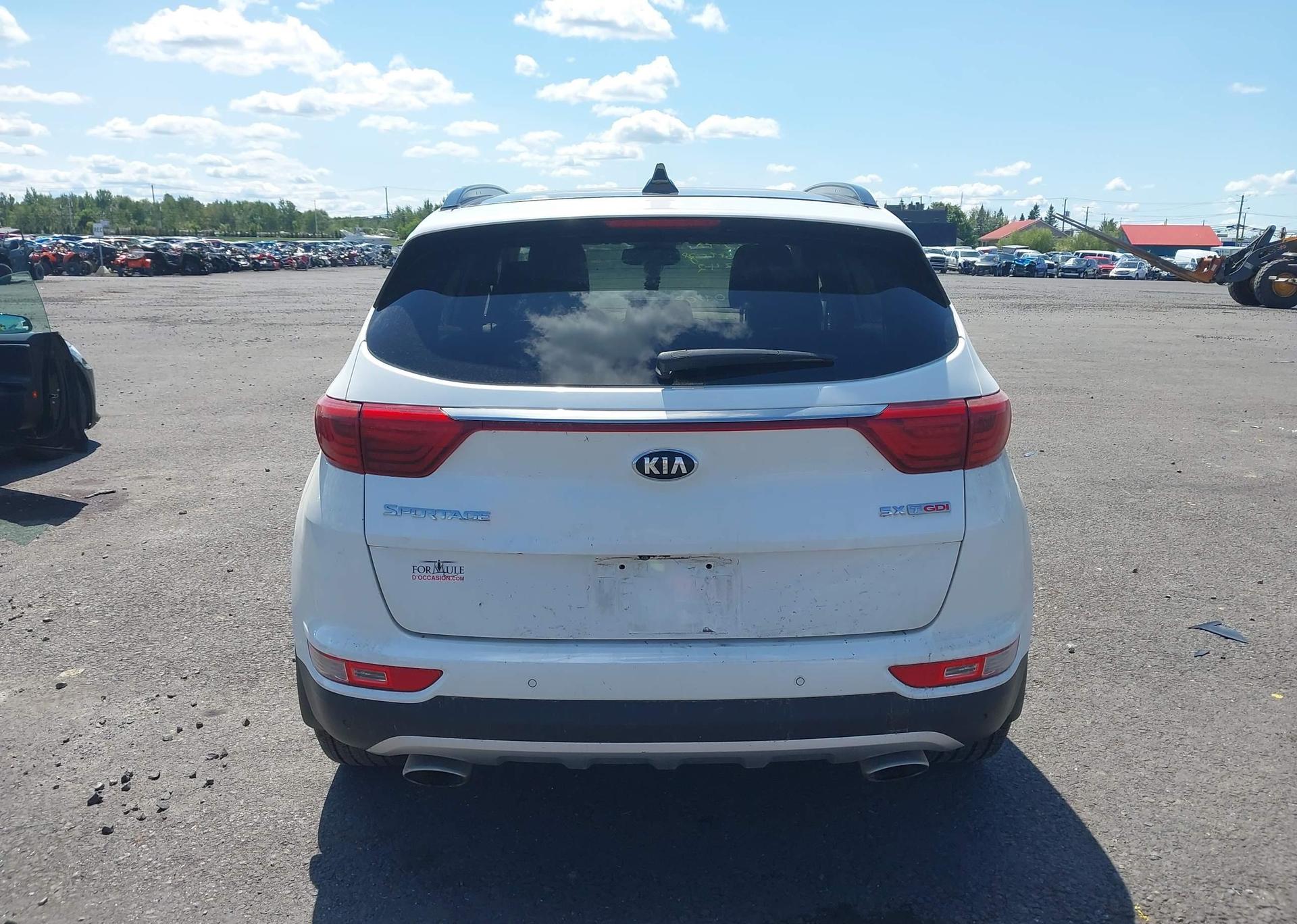 2018 KIA SPORTAGE SX TURBO