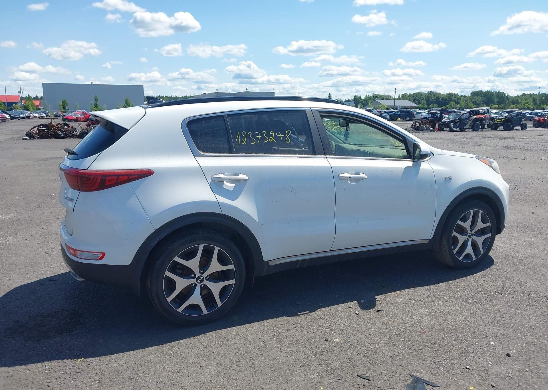 2018 KIA SPORTAGE SX TURBO