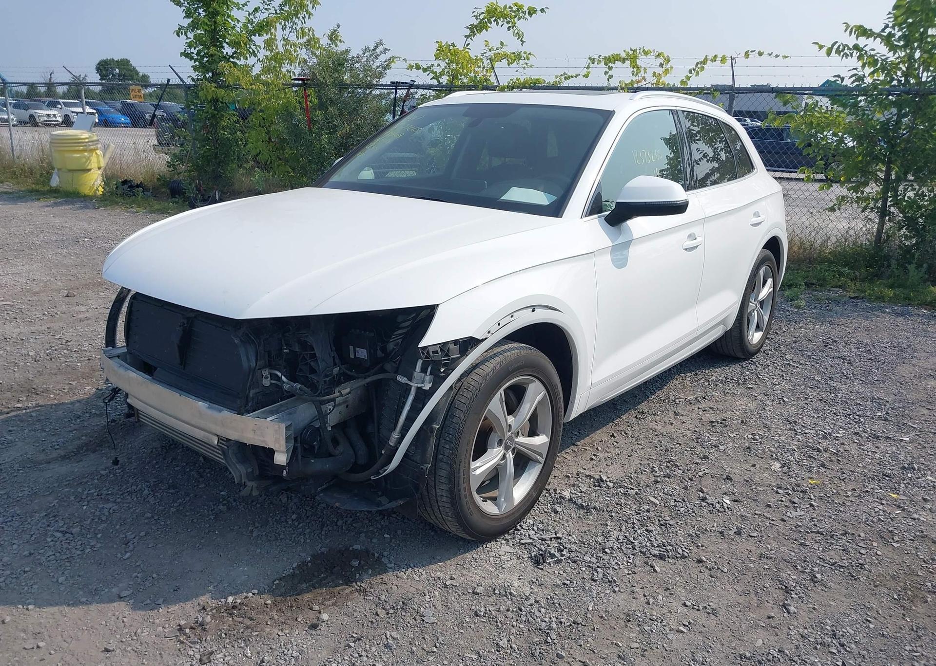 2019 AUDI Q5 45 PROGRESSIV