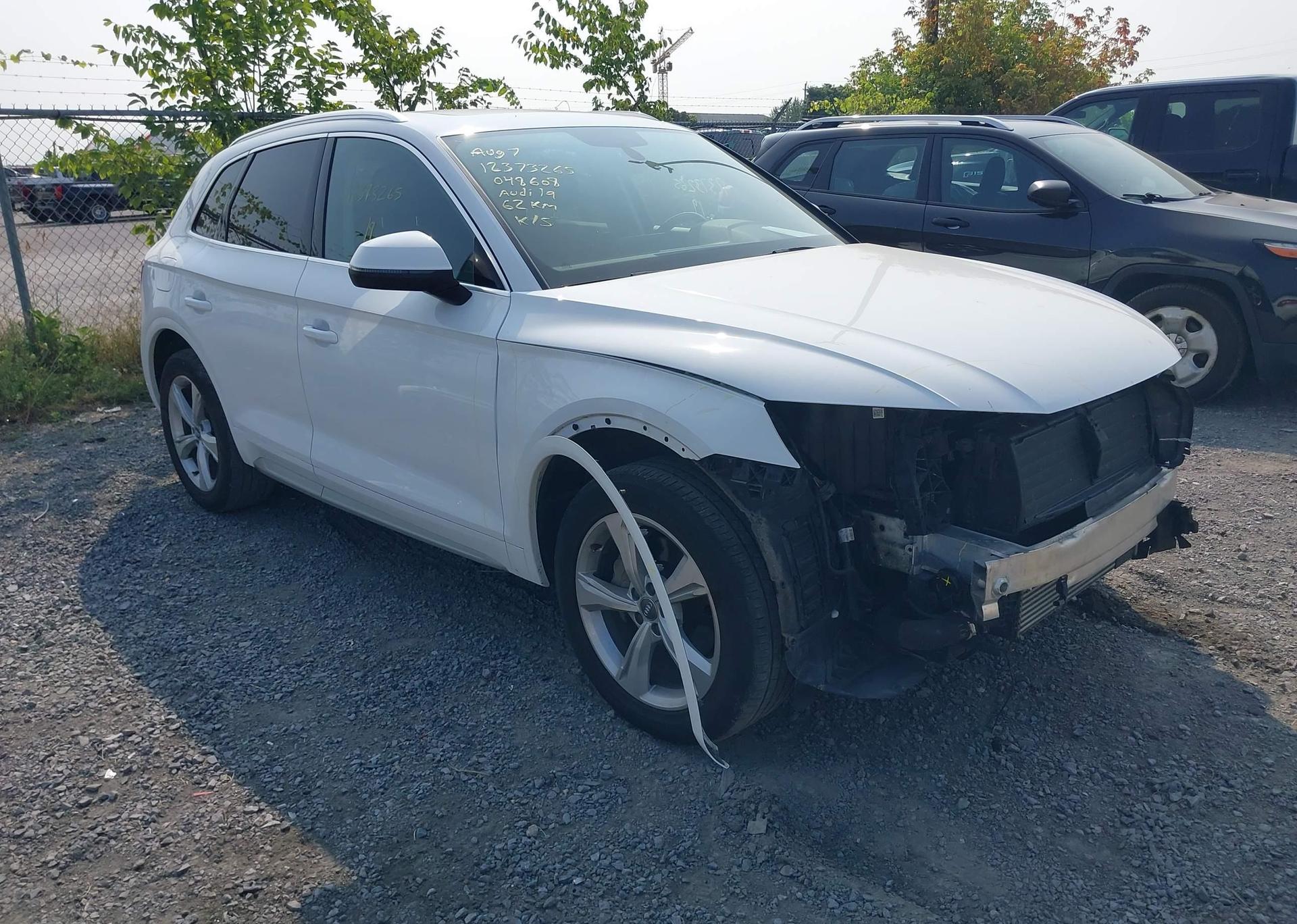 2019 AUDI Q5 45 PROGRESSIV
