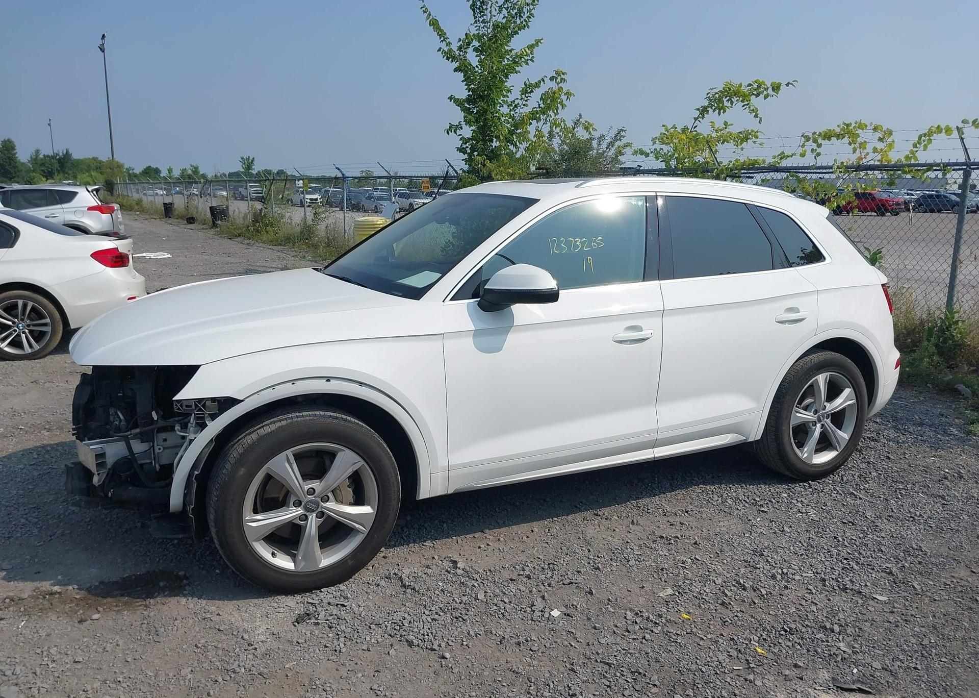 2019 AUDI Q5 45 PROGRESSIV