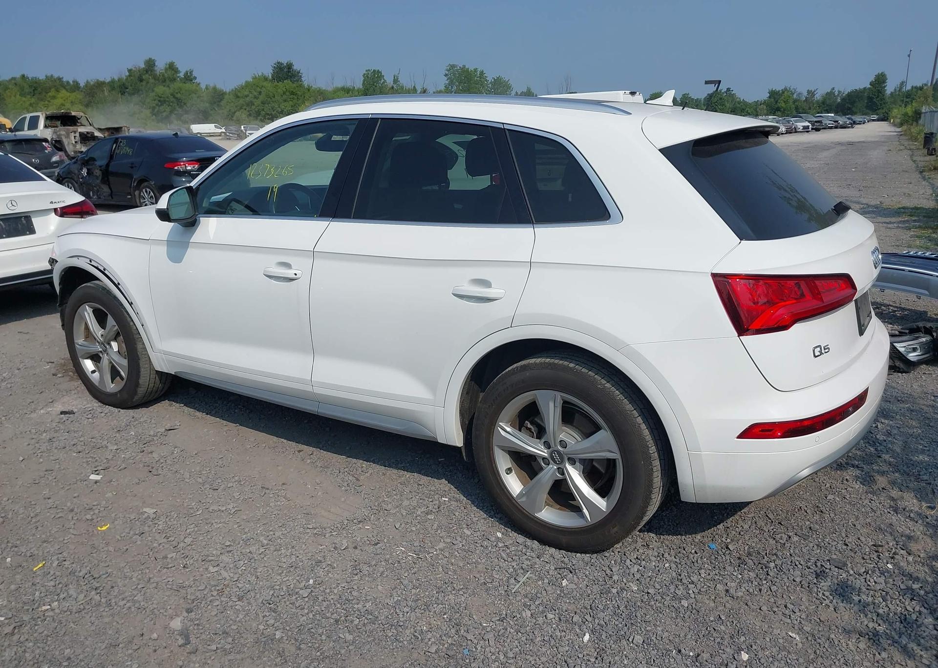 2019 AUDI Q5 45 PROGRESSIV