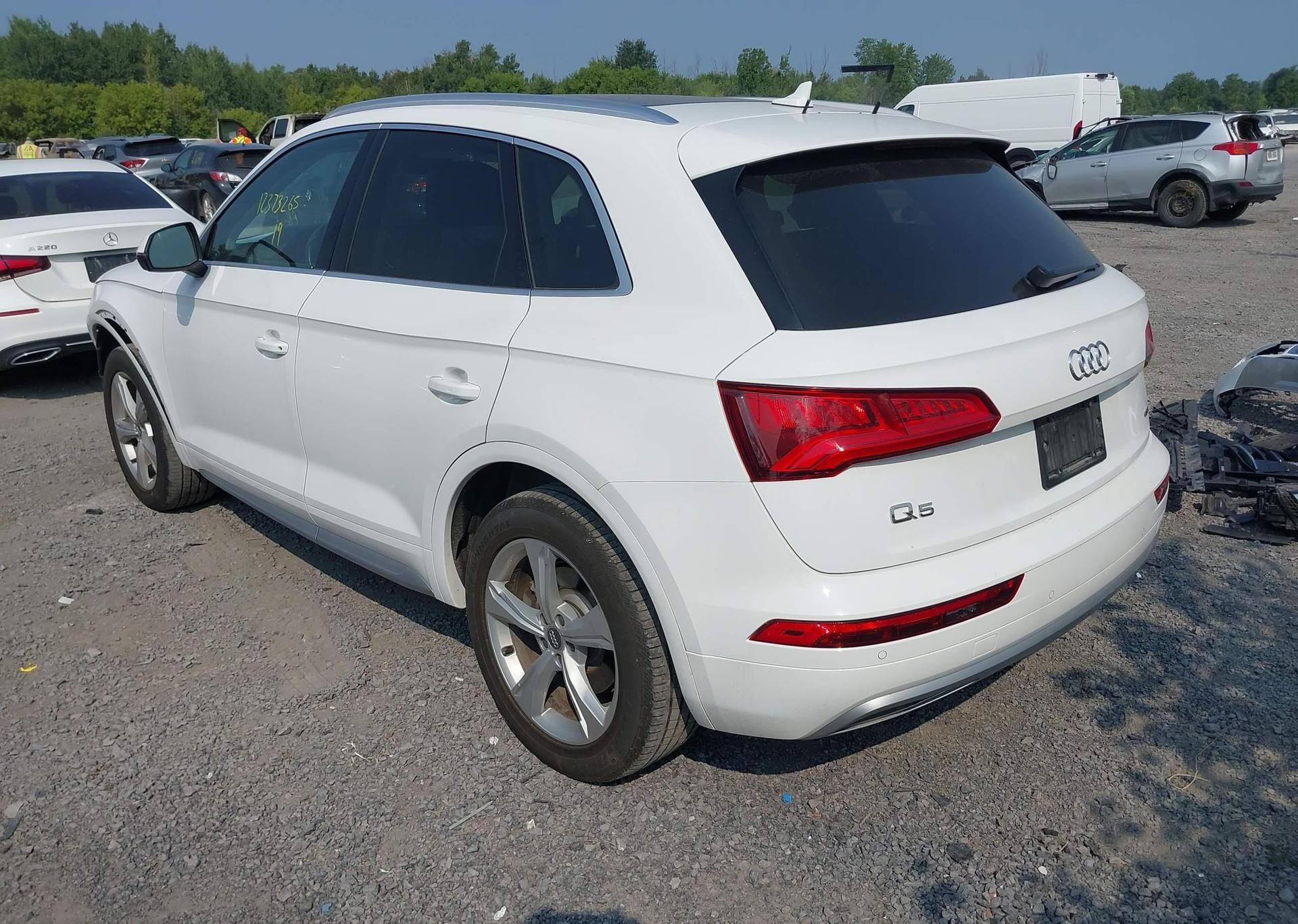 2019 AUDI Q5 45 PROGRESSIV