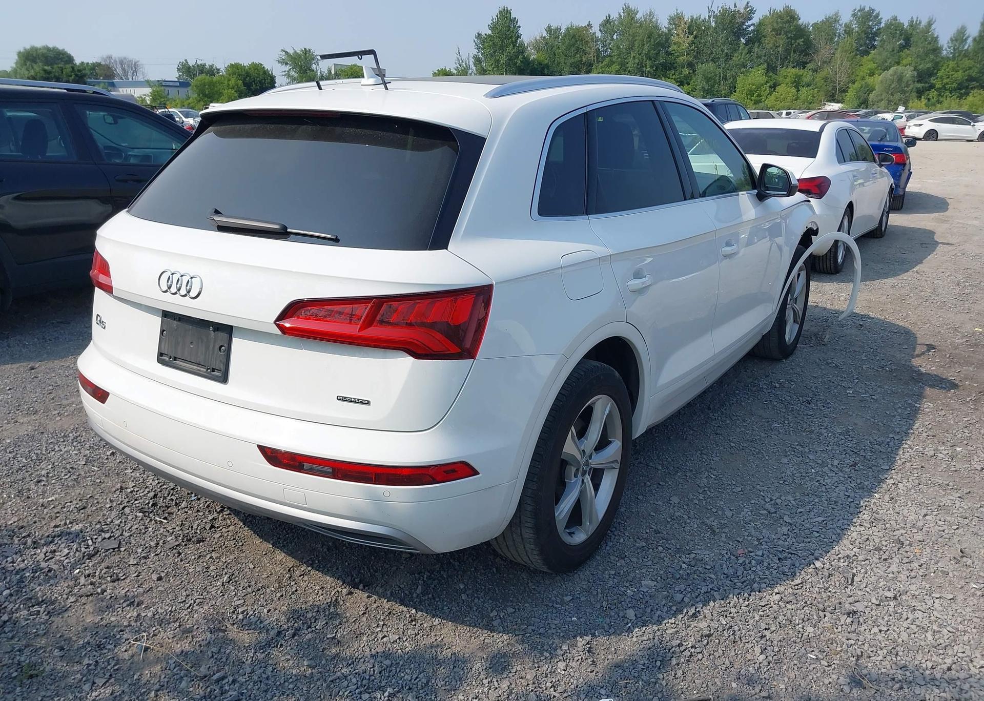 2019 AUDI Q5 45 PROGRESSIV