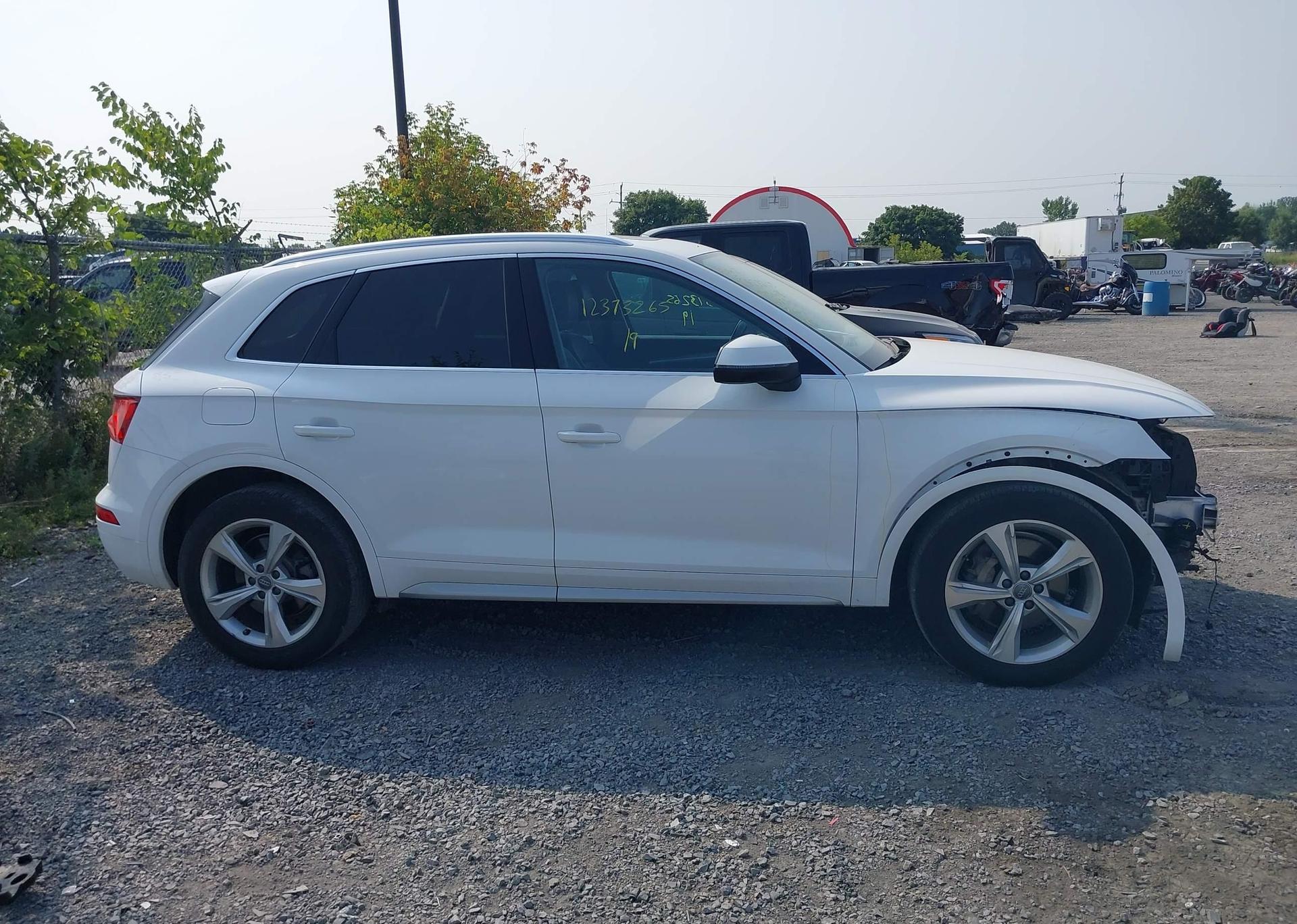 2019 AUDI Q5 45 PROGRESSIV