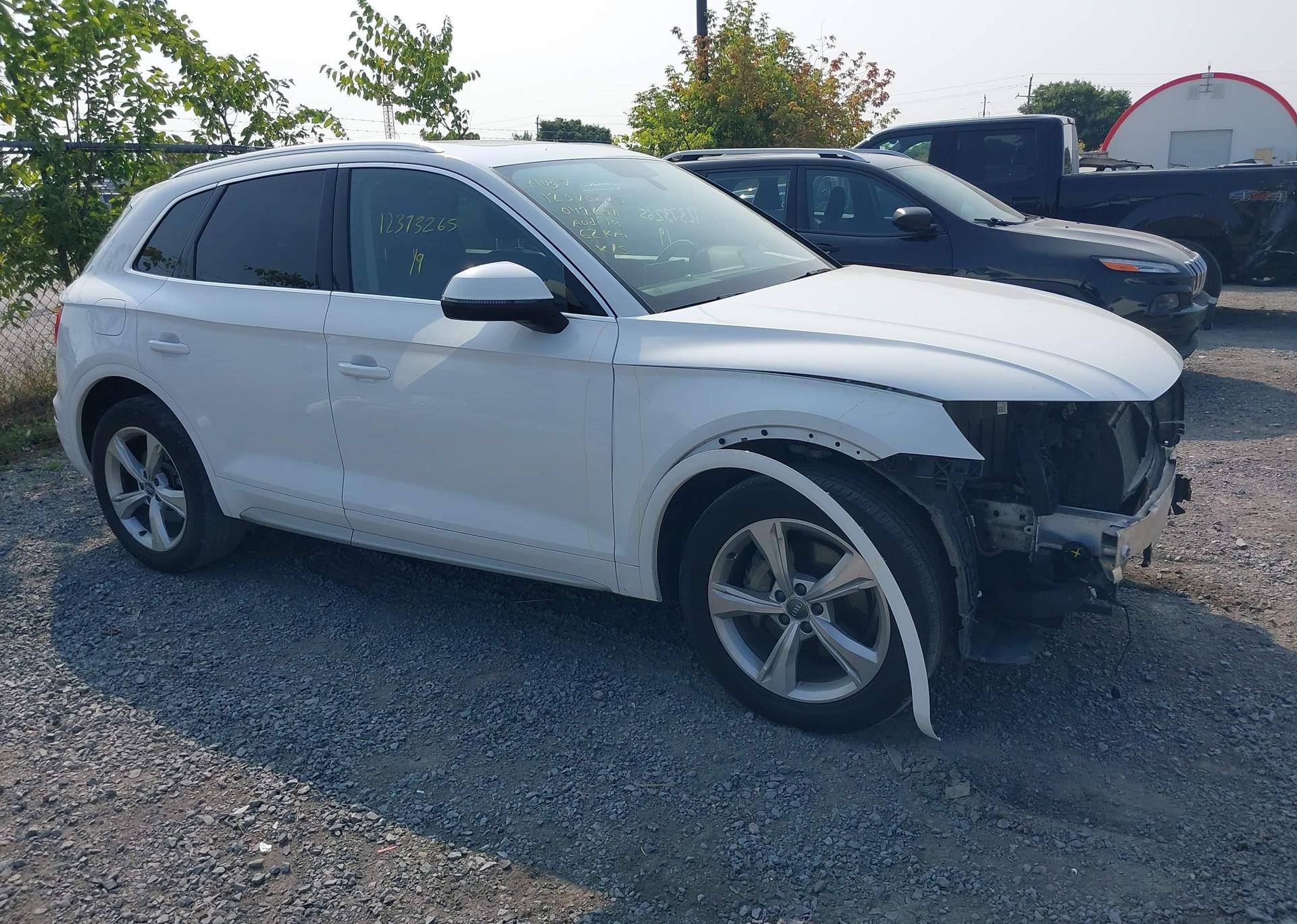 2019 AUDI Q5 45 PROGRESSIV