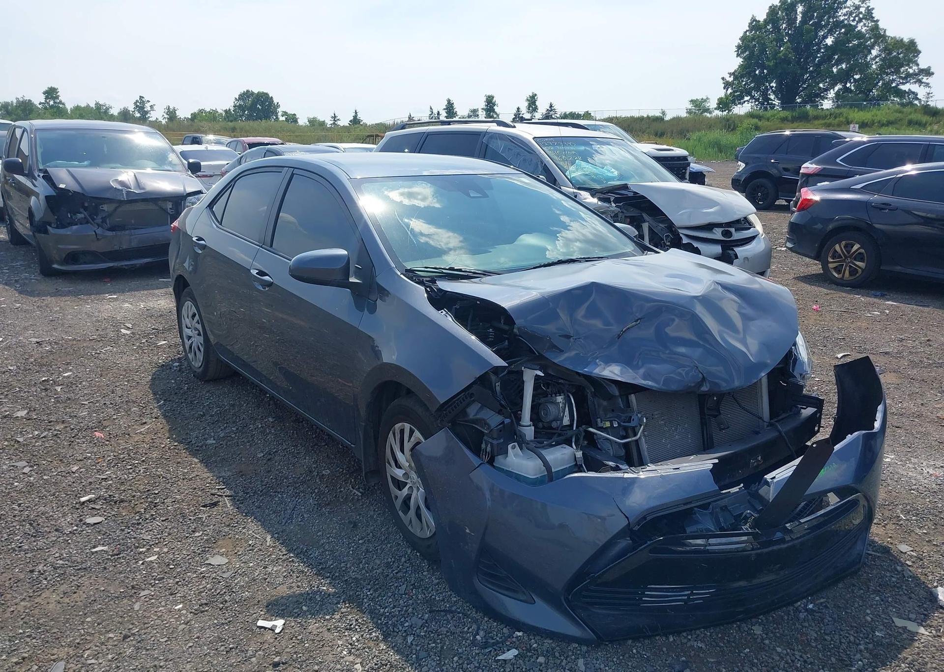 2019 TOYOTA COROLLA LE