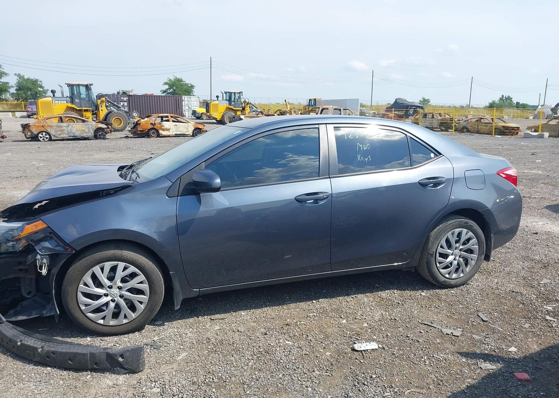 2019 TOYOTA COROLLA LE