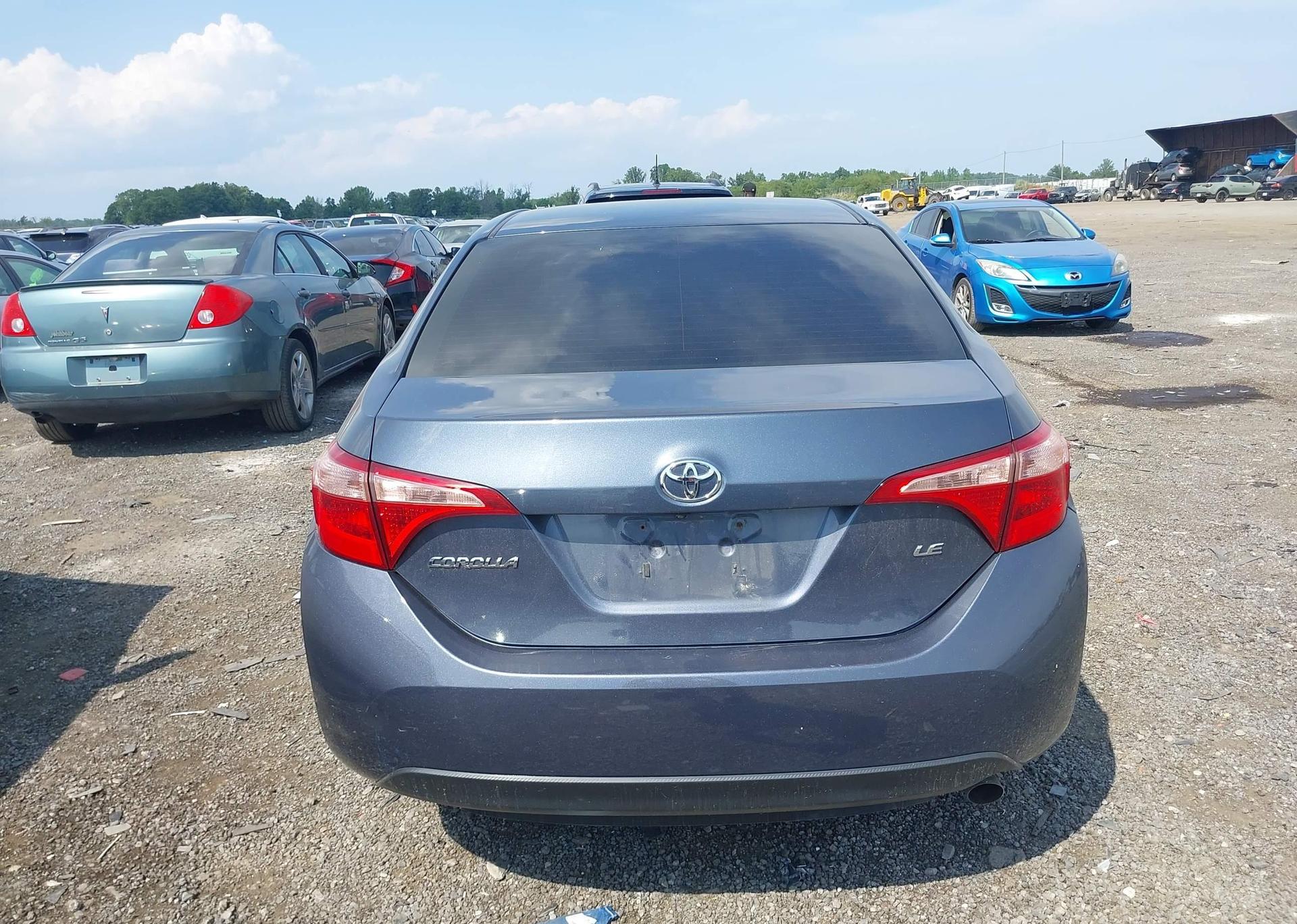 2019 TOYOTA COROLLA LE