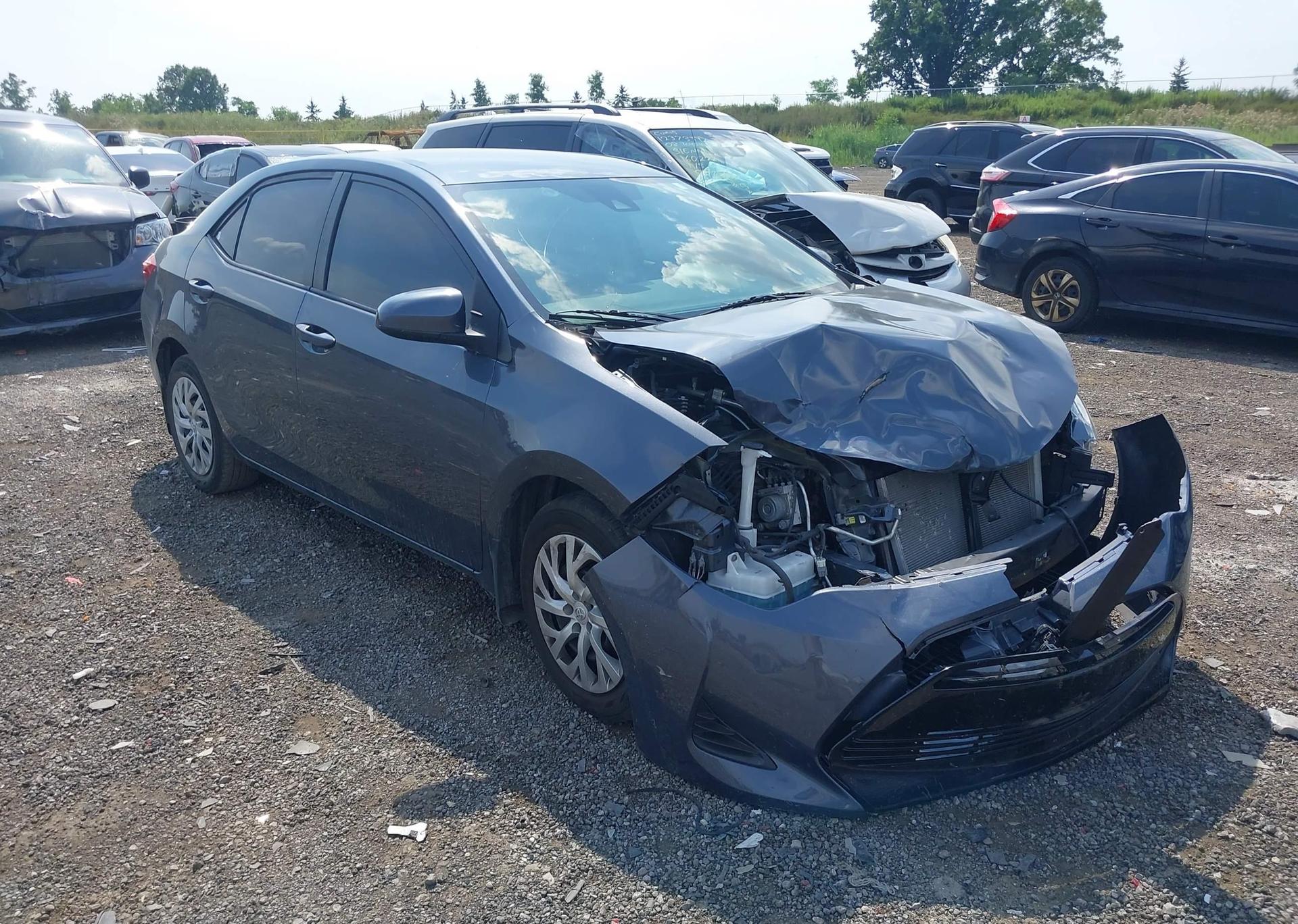 2019 TOYOTA COROLLA LE