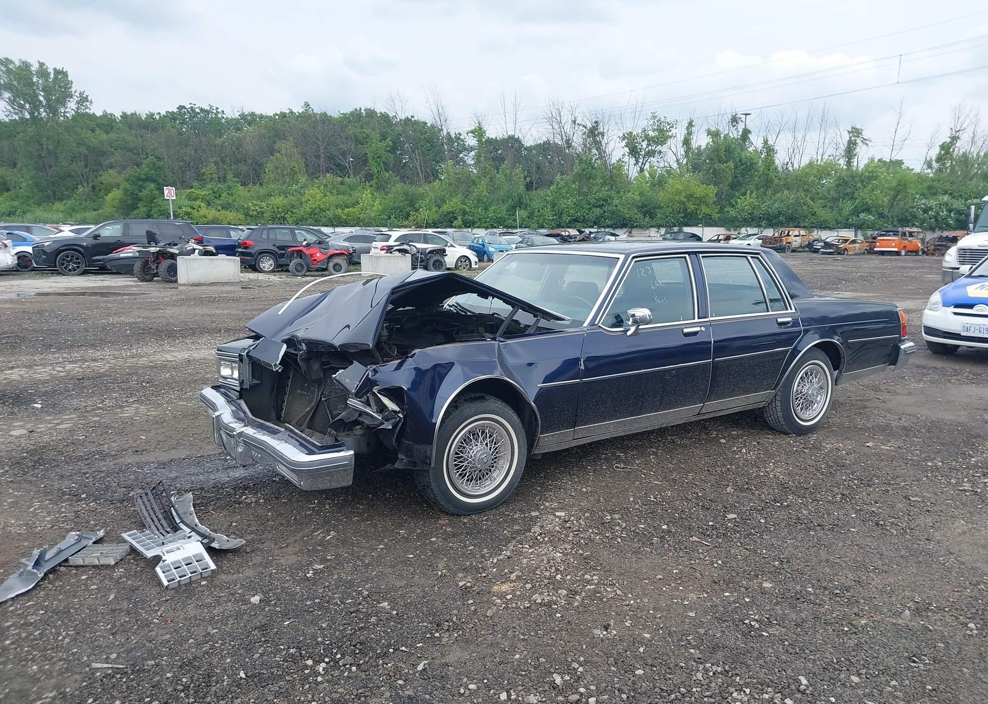 1985 OLDSMOBILE DELTA 88 ROYALE BROUGHAM