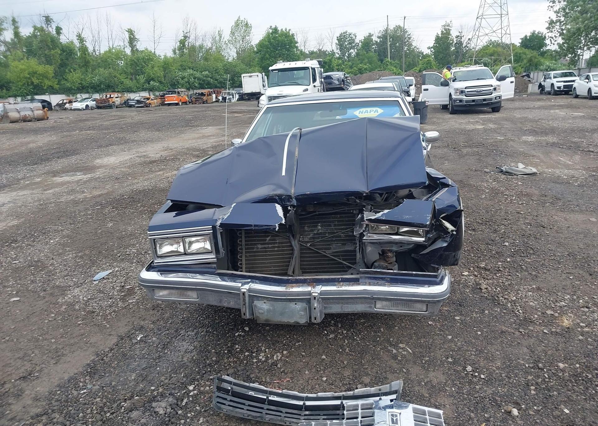 1985 OLDSMOBILE DELTA 88 ROYALE BROUGHAM