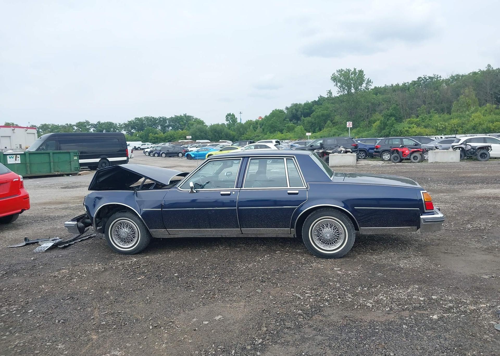 1985 OLDSMOBILE DELTA 88 ROYALE BROUGHAM