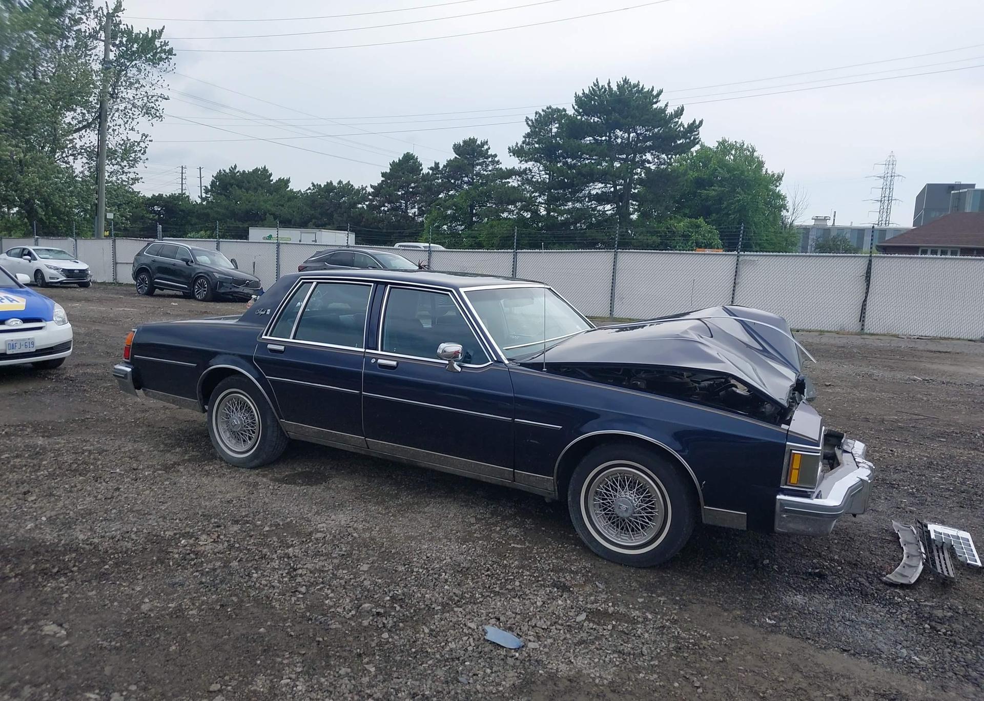 1985 OLDSMOBILE DELTA 88 ROYALE BROUGHAM