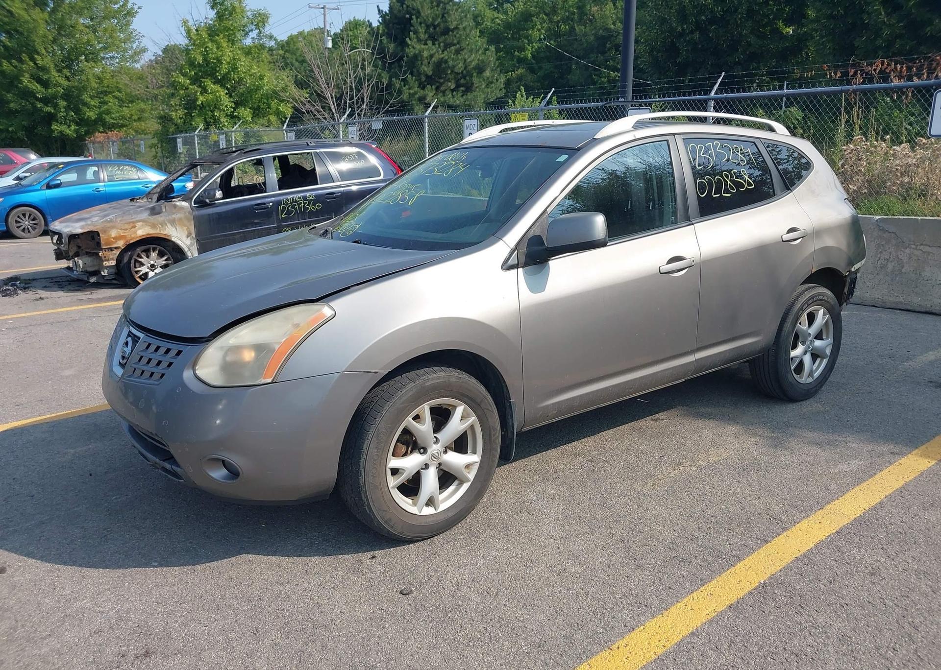 2008 NISSAN ROGUE S