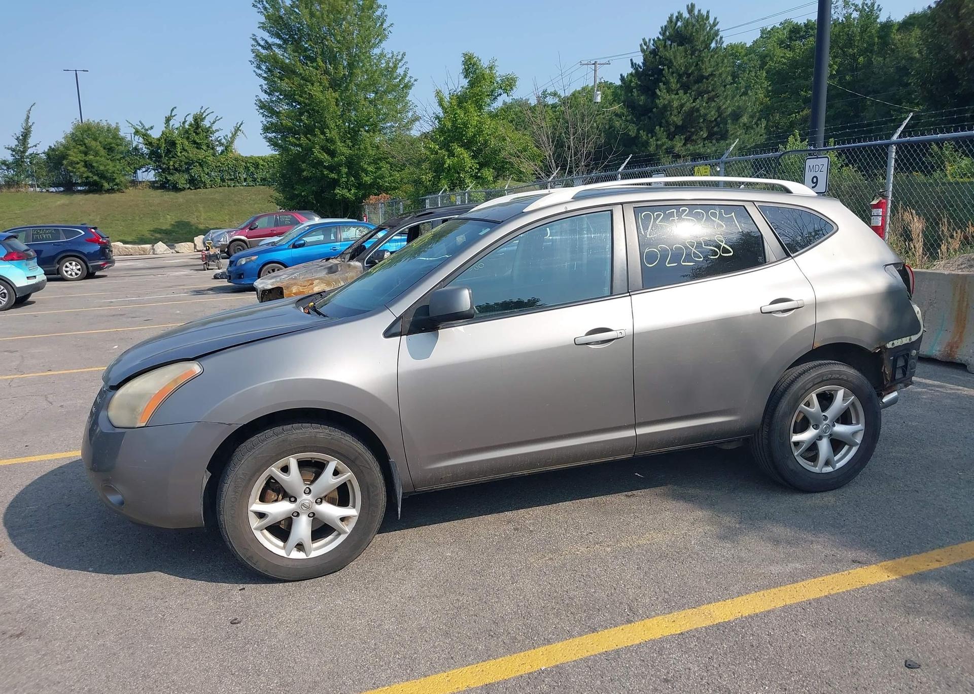 2008 NISSAN ROGUE S