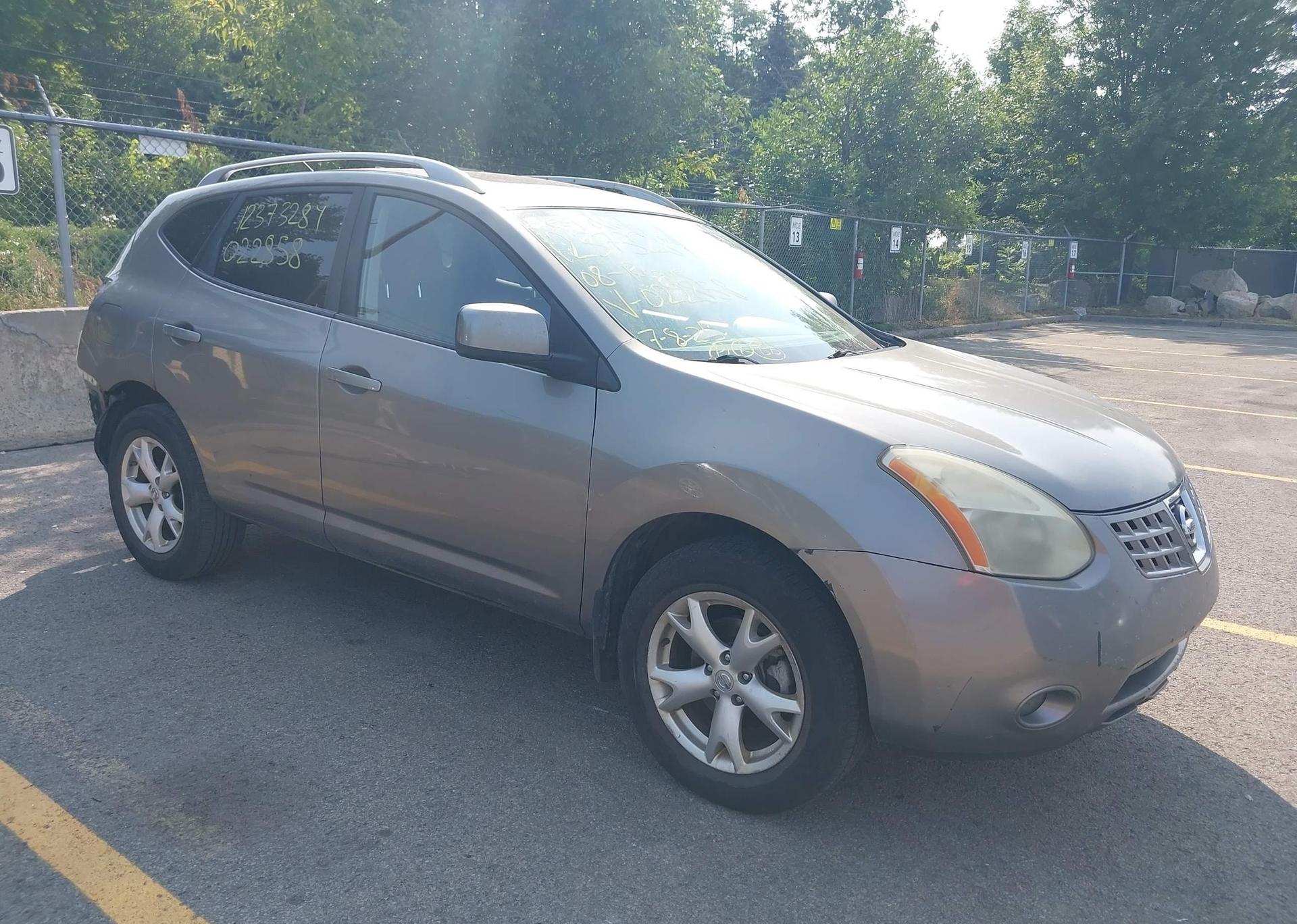 2008 NISSAN ROGUE S
