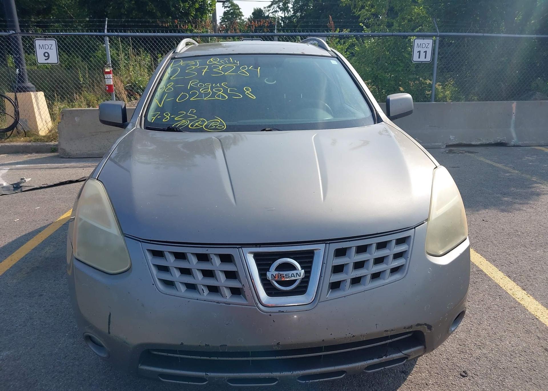 2008 NISSAN ROGUE S