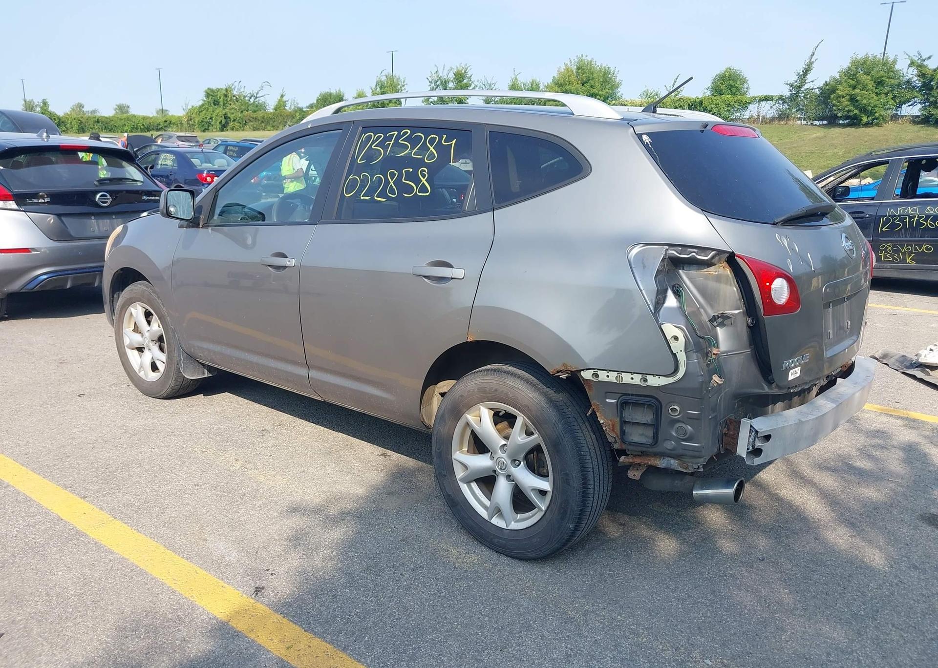 2008 NISSAN ROGUE S
