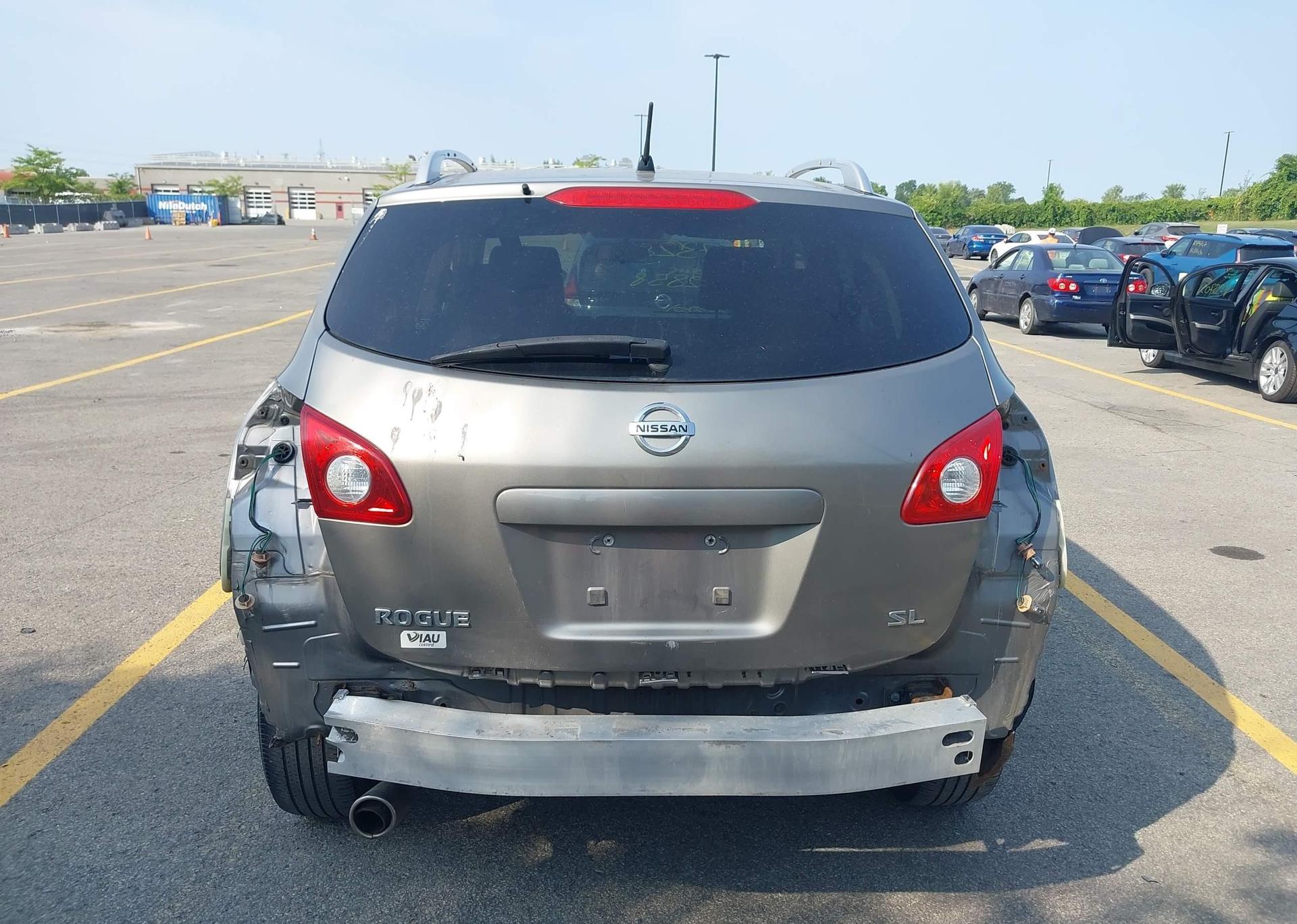2008 NISSAN ROGUE S