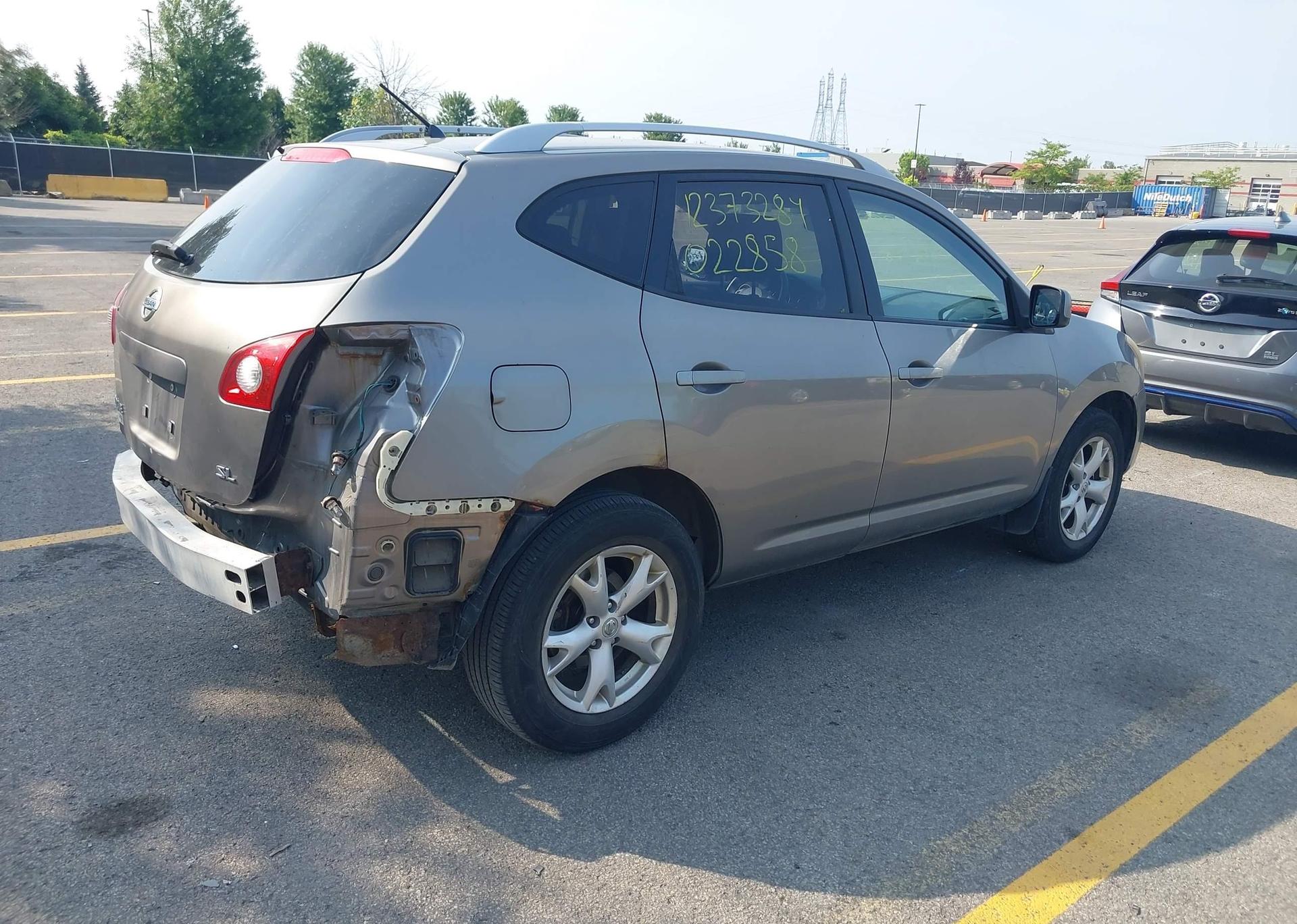 2008 NISSAN ROGUE S