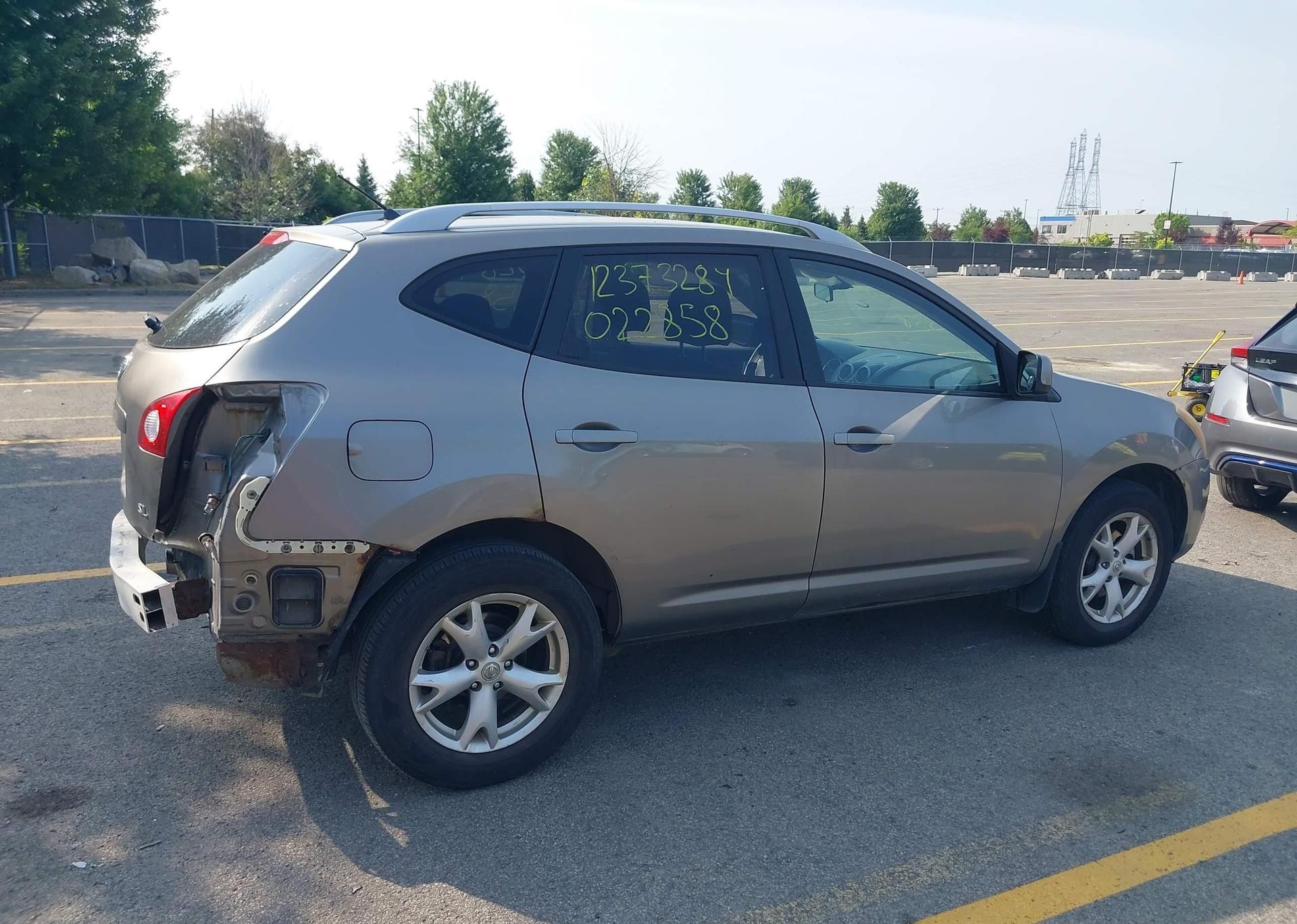 2008 NISSAN ROGUE S