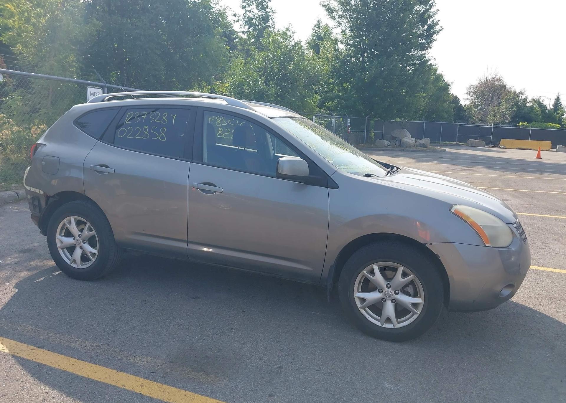 2008 NISSAN ROGUE S