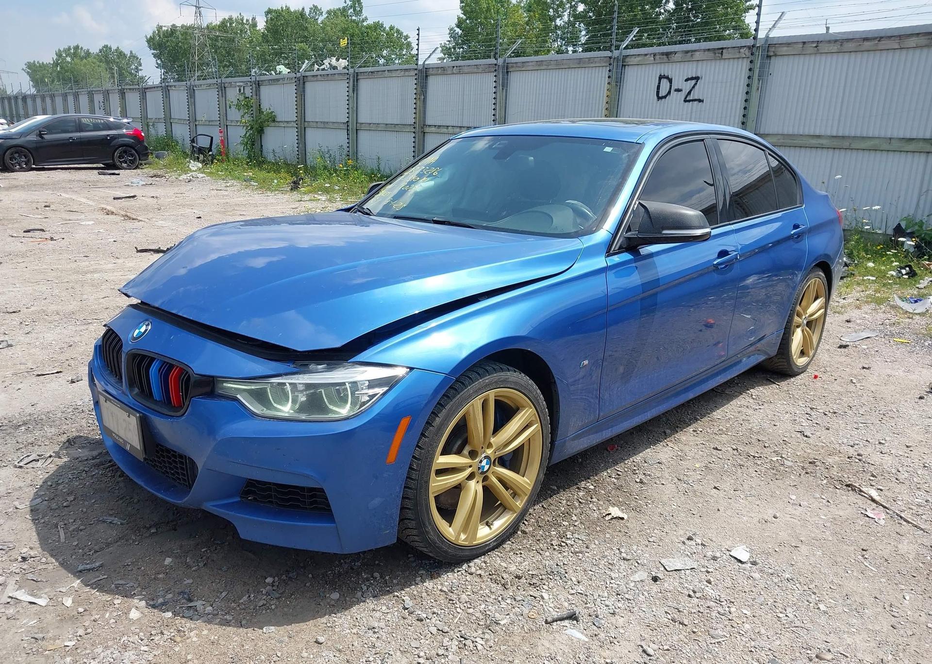2017 BMW 340 XI