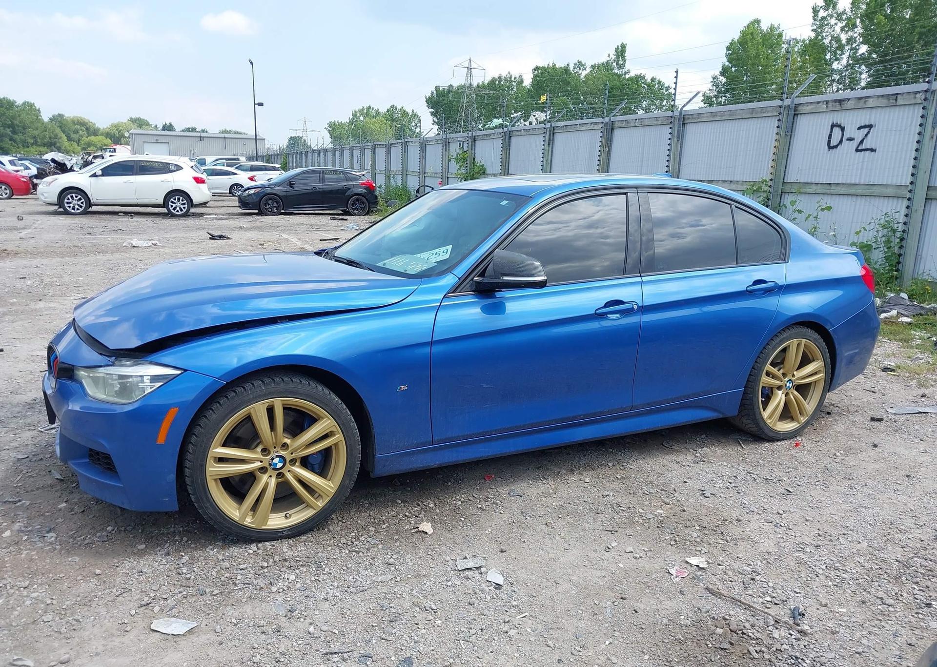 2017 BMW 340 XI