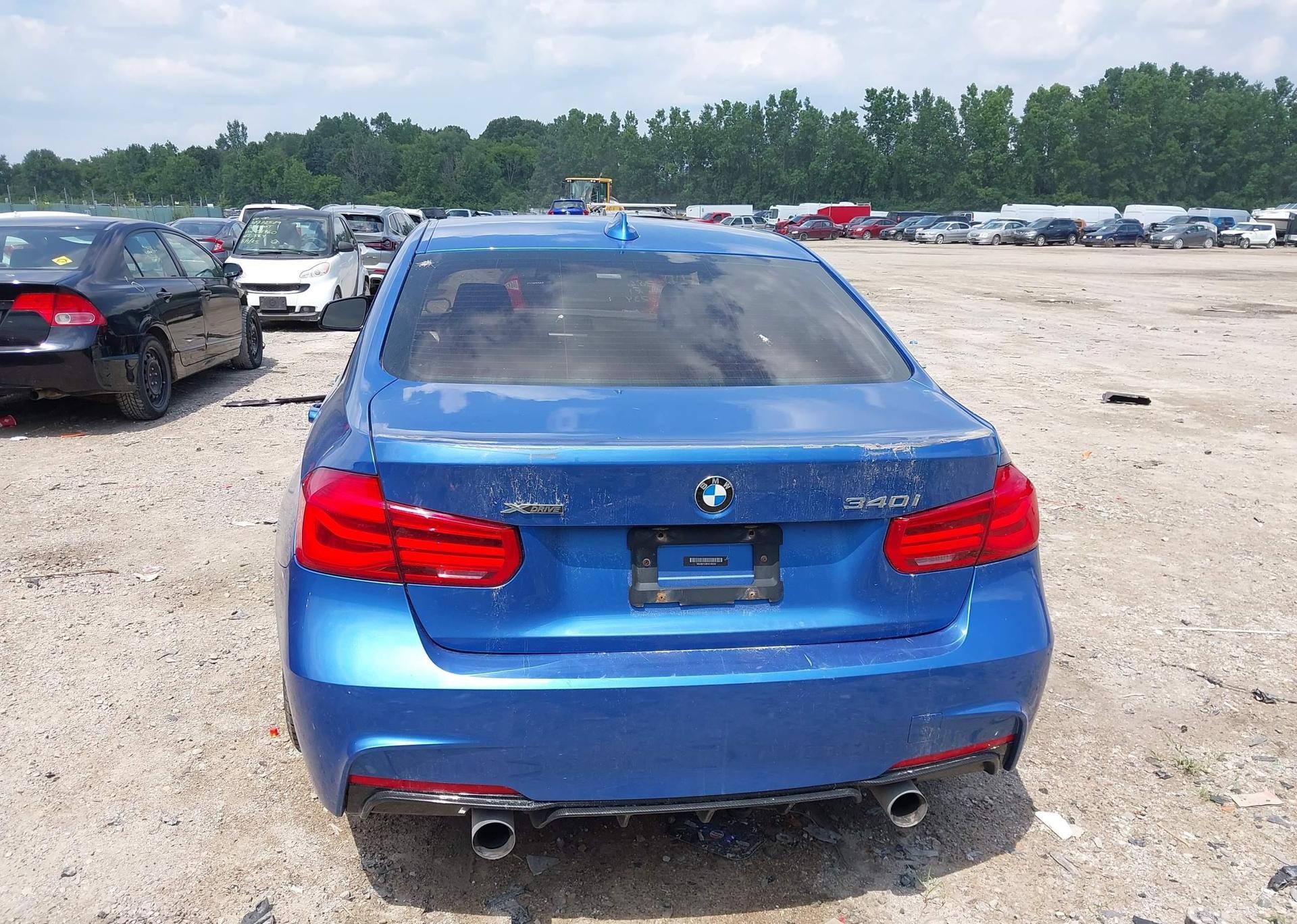2017 BMW 340 XI