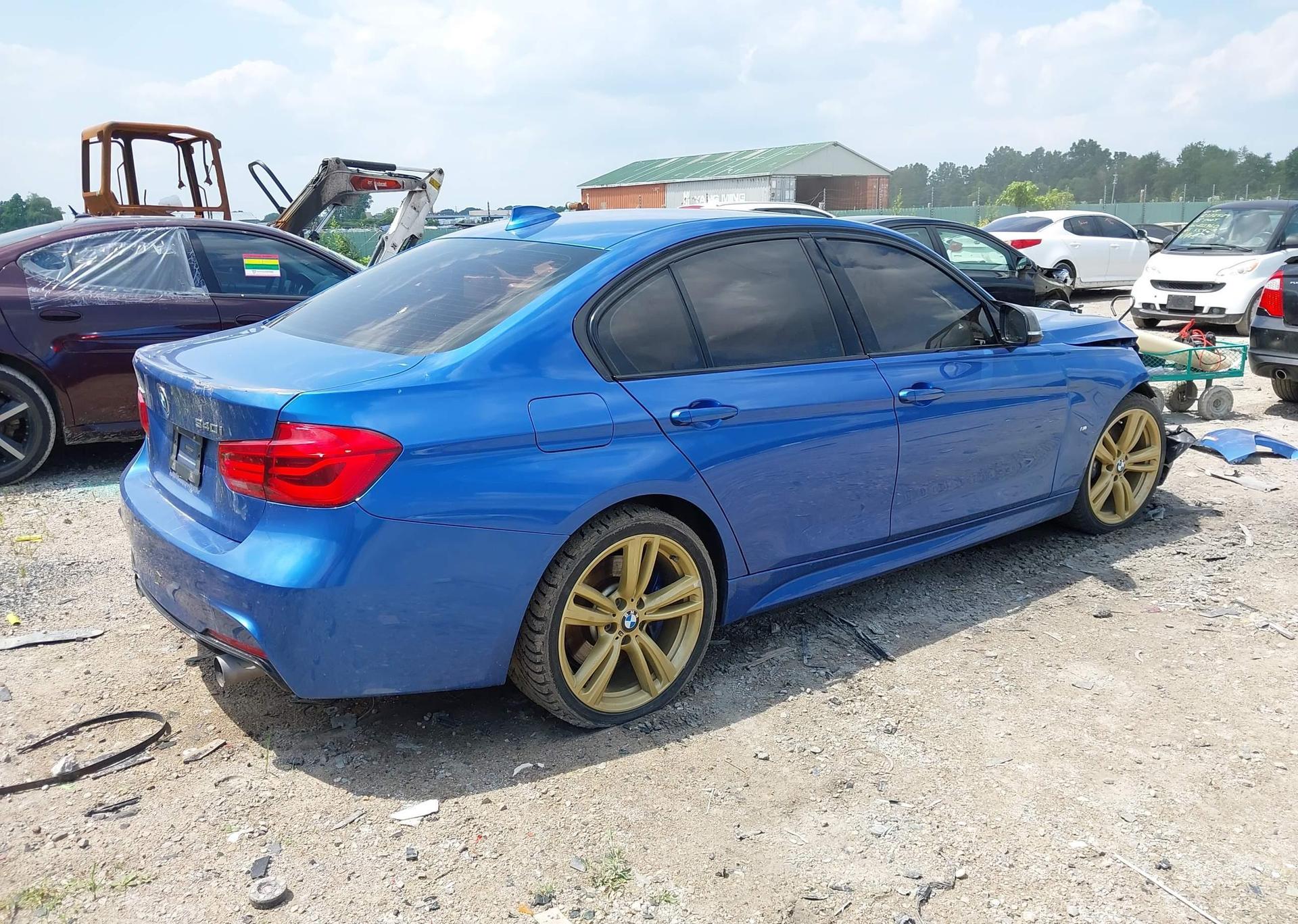2017 BMW 340 XI