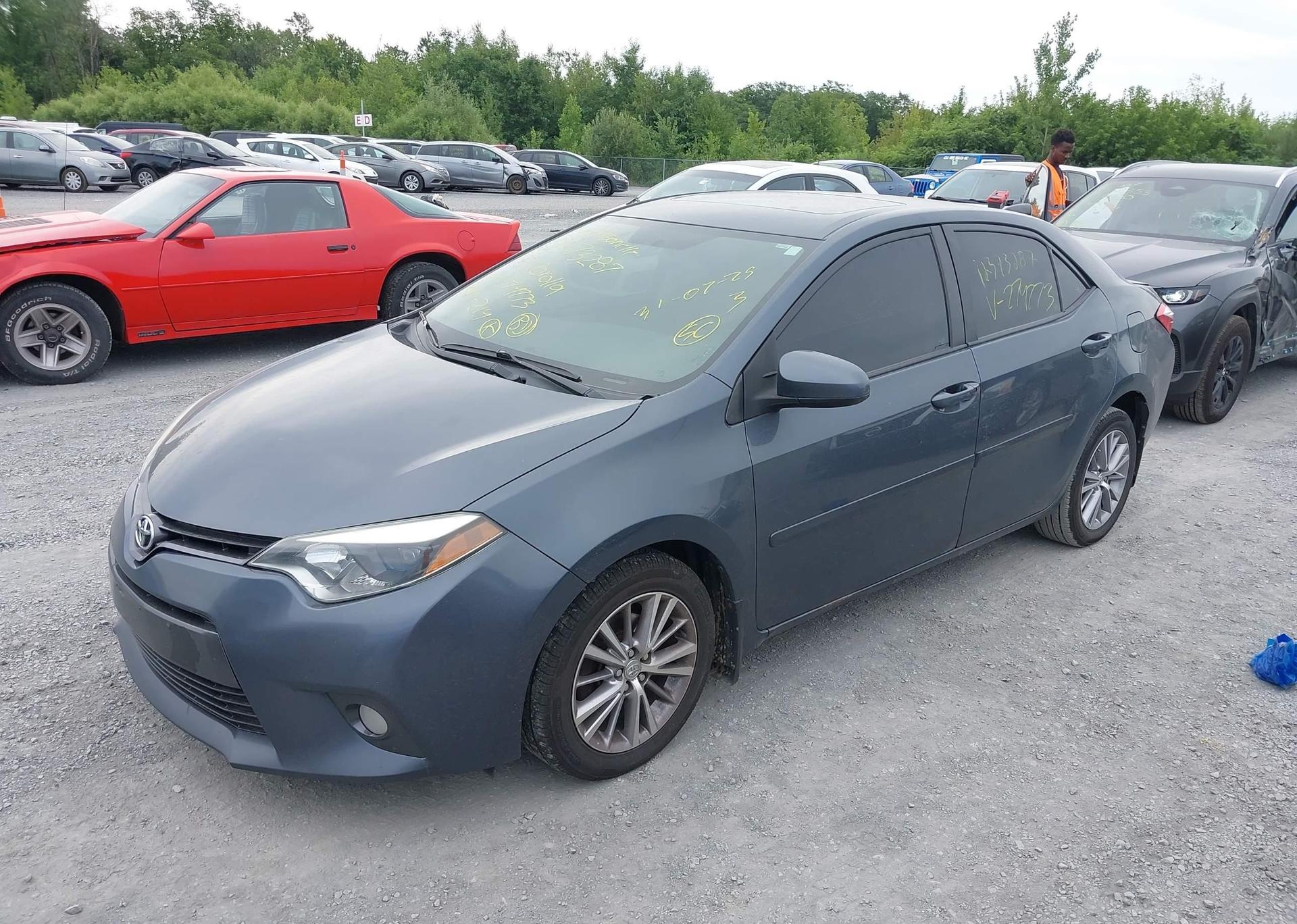 2015 TOYOTA COROLLA L