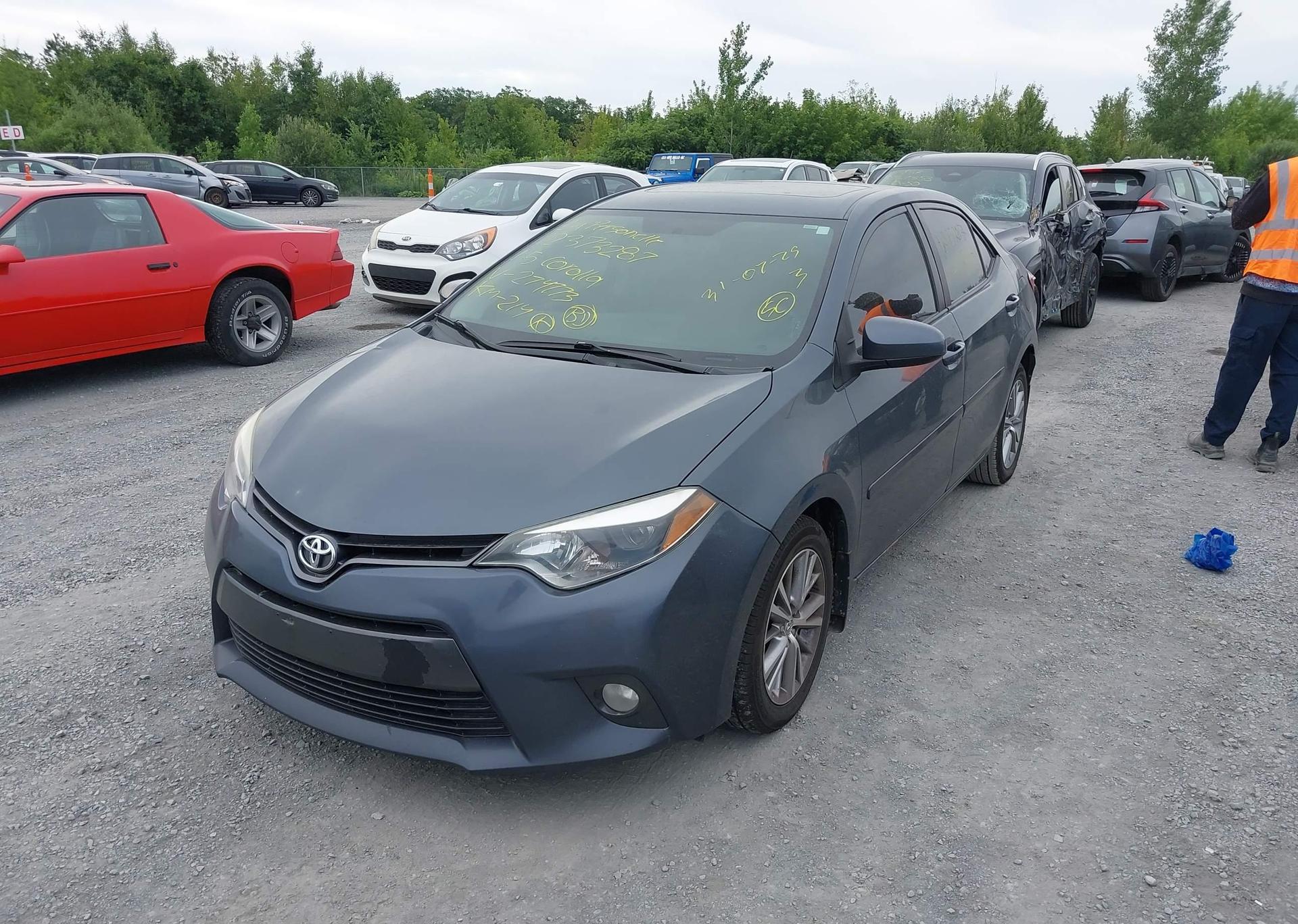 2015 TOYOTA COROLLA L