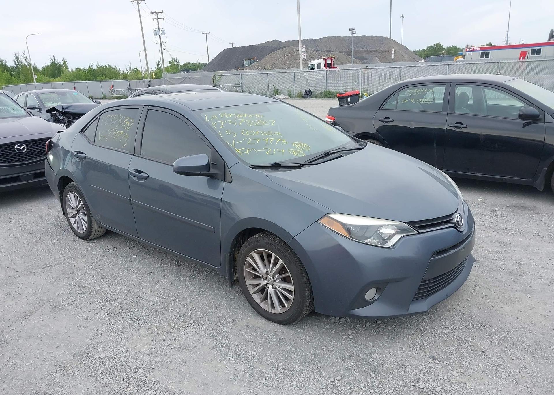 2015 TOYOTA COROLLA L
