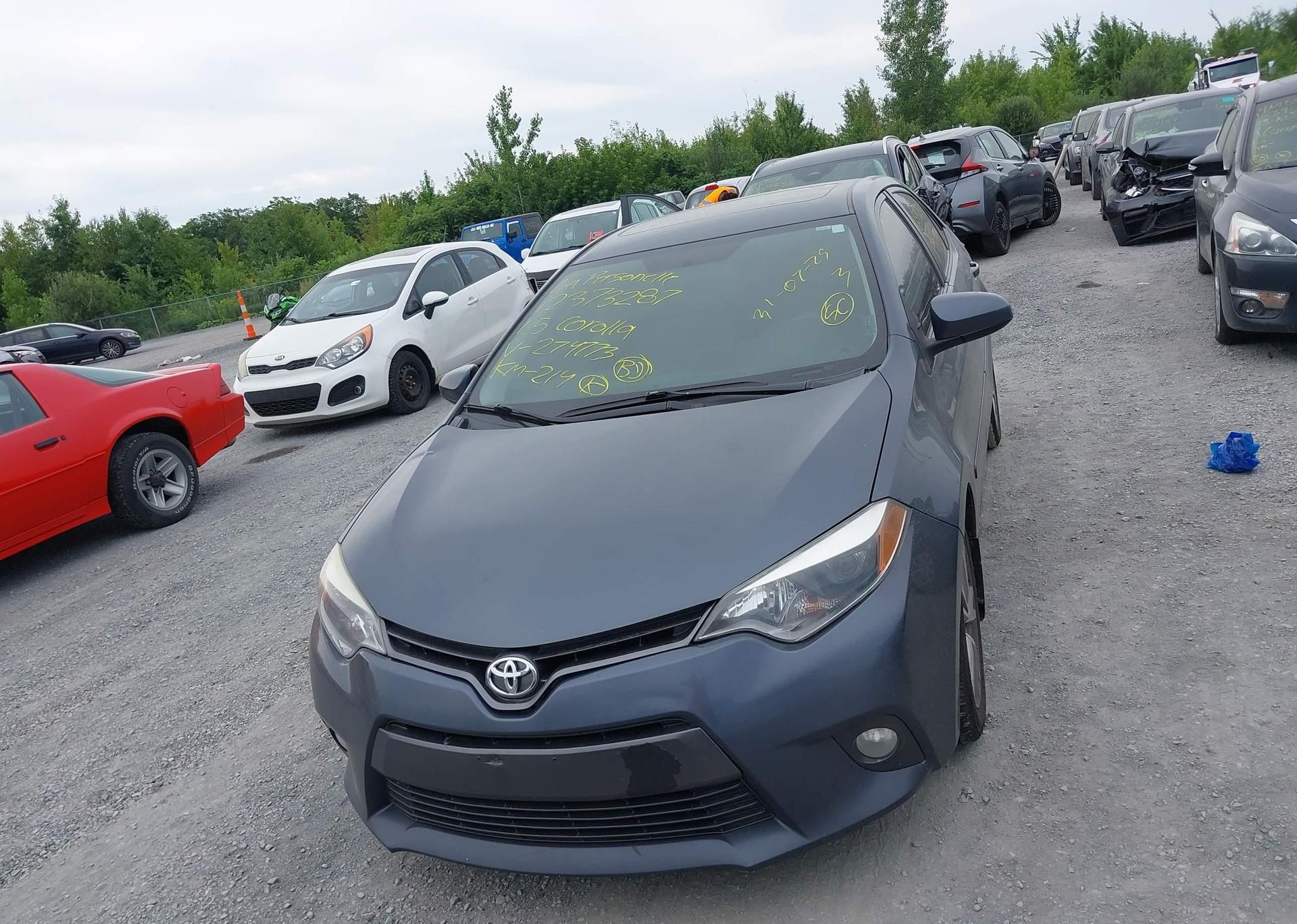 2015 TOYOTA COROLLA L