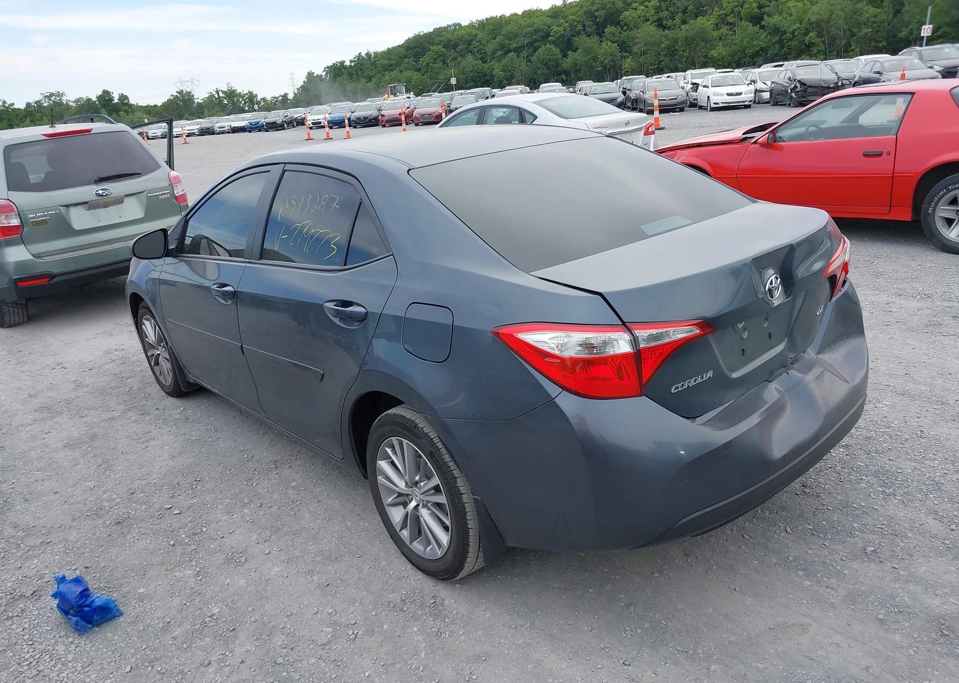 2015 TOYOTA COROLLA L