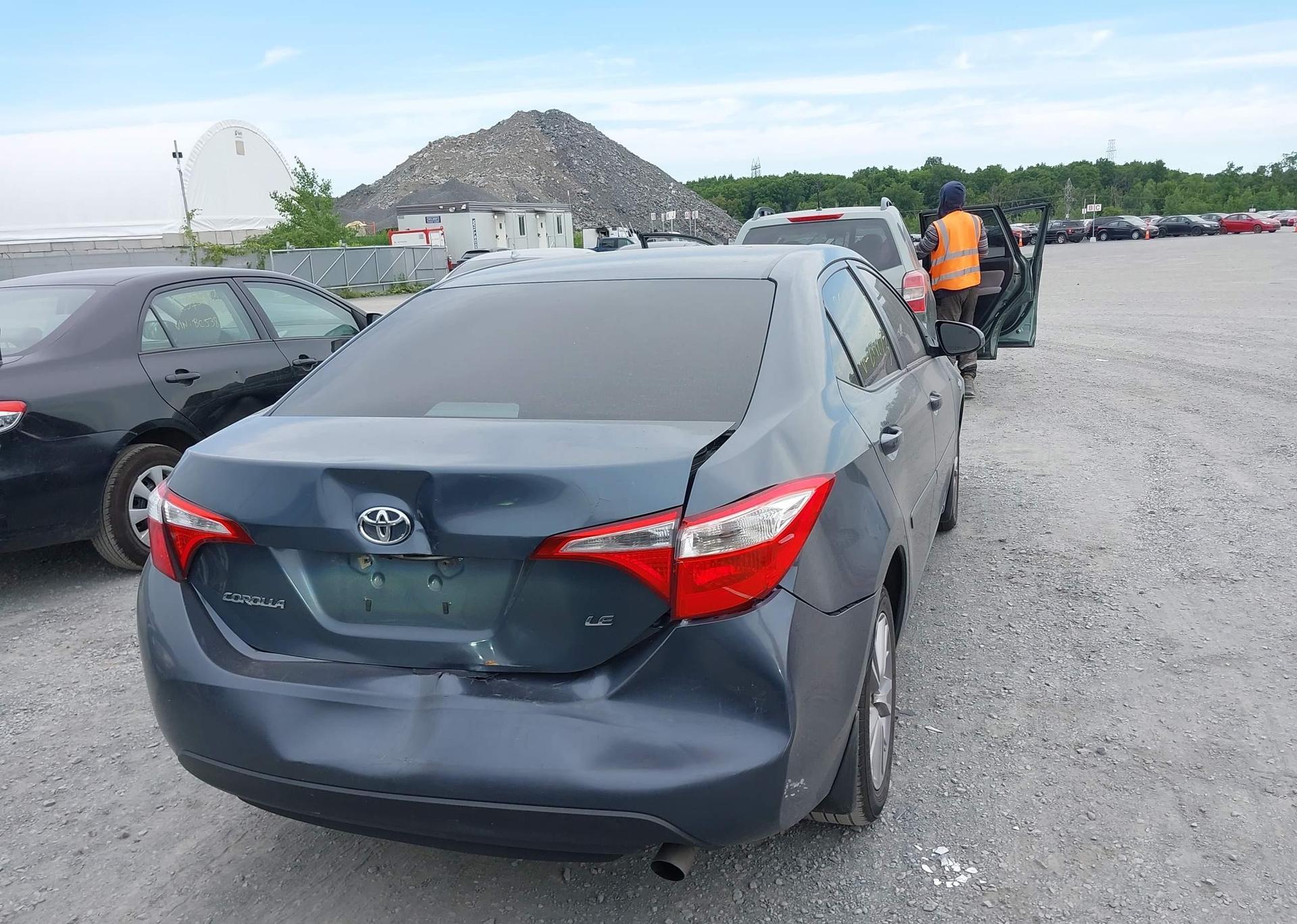 2015 TOYOTA COROLLA L