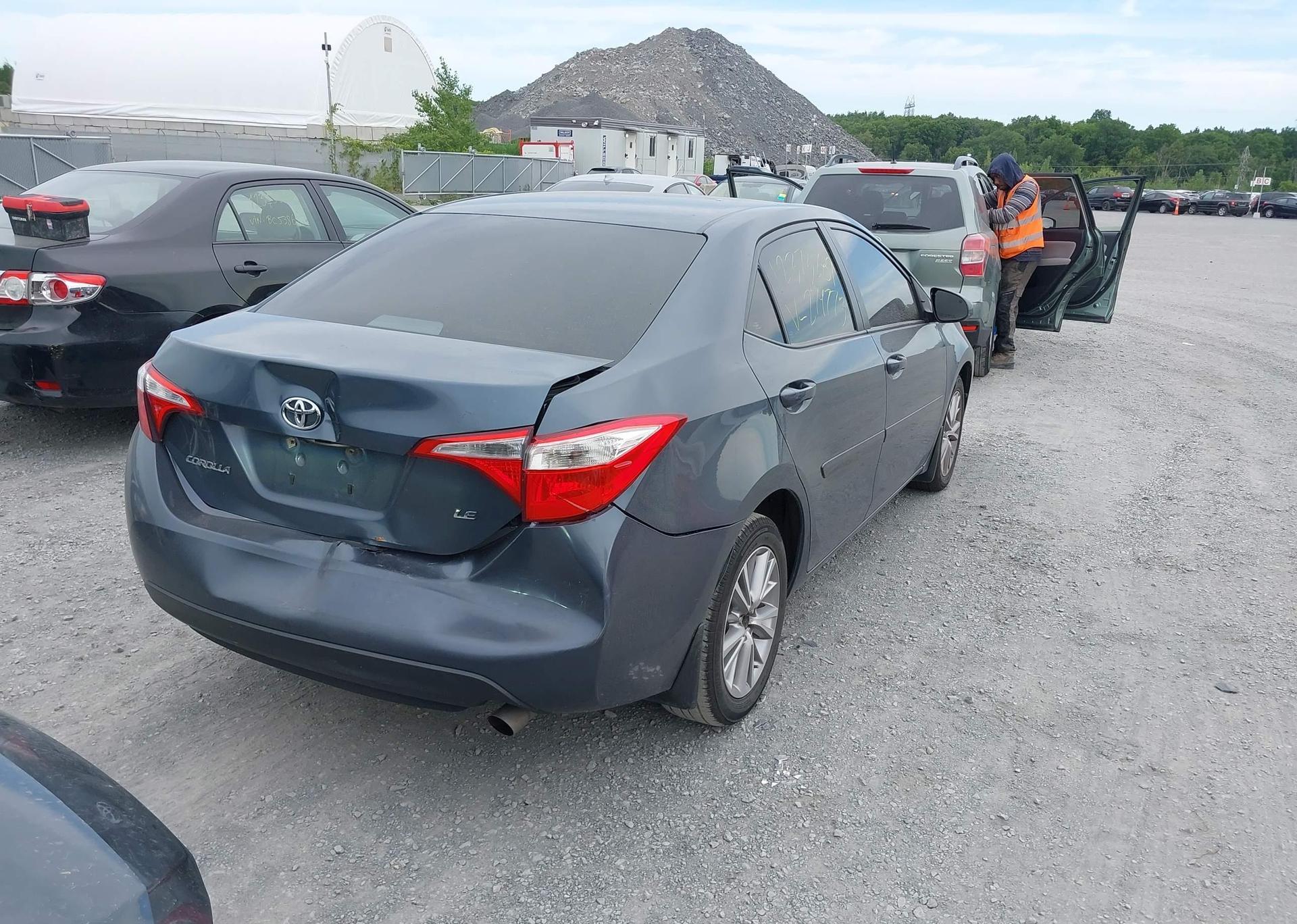 2015 TOYOTA COROLLA L